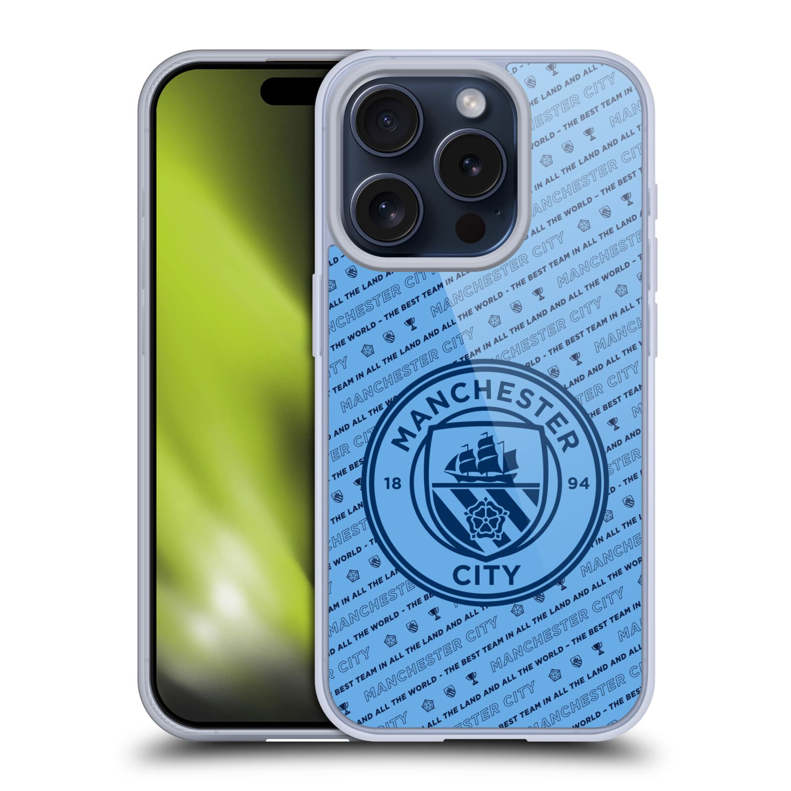 MAN CITY FC MODÈLES ÉTUI COQUE EN GEL MOLLE POUR APPLE iPHONE TÉLÉPHONES - Photo 13 sur 14