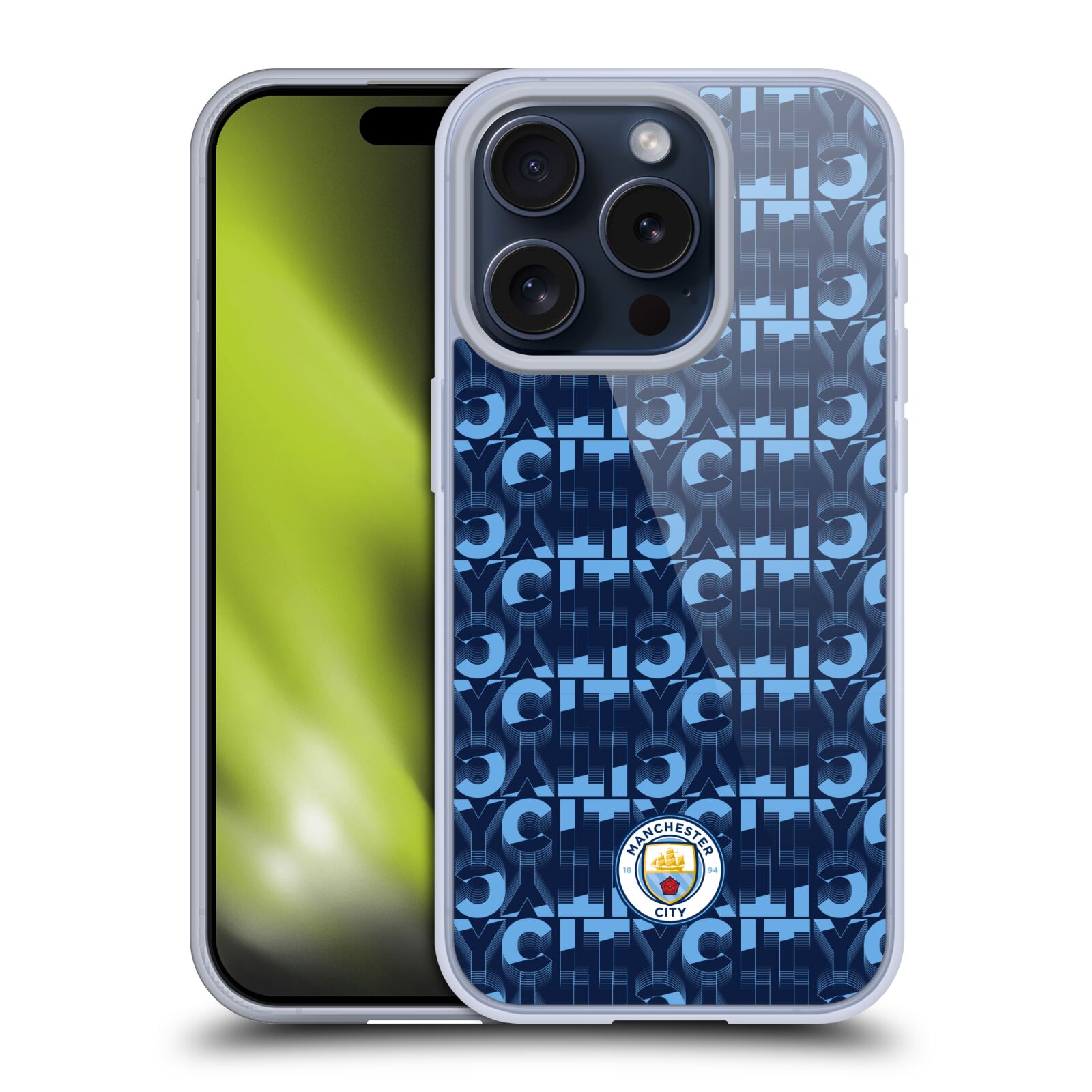 MAN CITY FC MODÈLES ÉTUI COQUE EN GEL MOLLE POUR APPLE iPHONE TÉLÉPHONES - Photo 14 sur 14