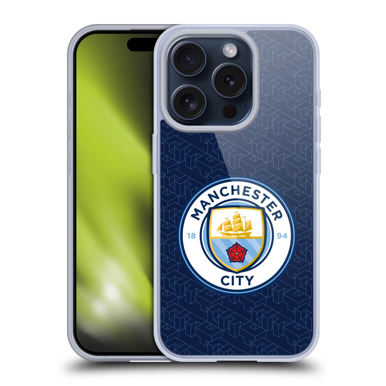 MAN CITY FC MODÈLES ÉTUI COQUE EN GEL MOLLE POUR APPLE iPHONE TÉLÉPHONES - Photo 10 sur 14