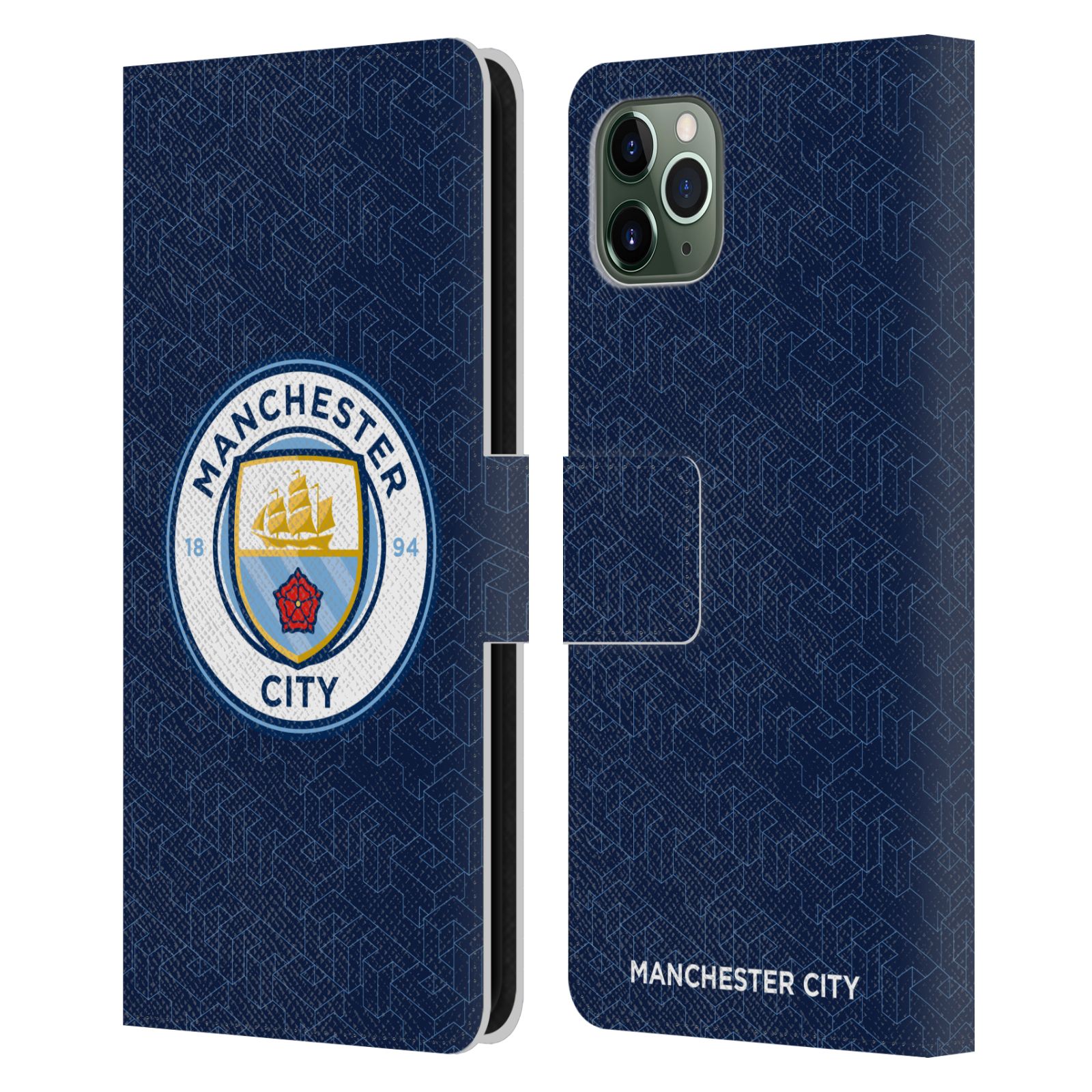 MAN CITY FC MODÈLES ÉTUI COQUE DE LIVRE EN CUIR POUR APPLE iPHONE TÉLÉPHONES - Photo 9 sur 13