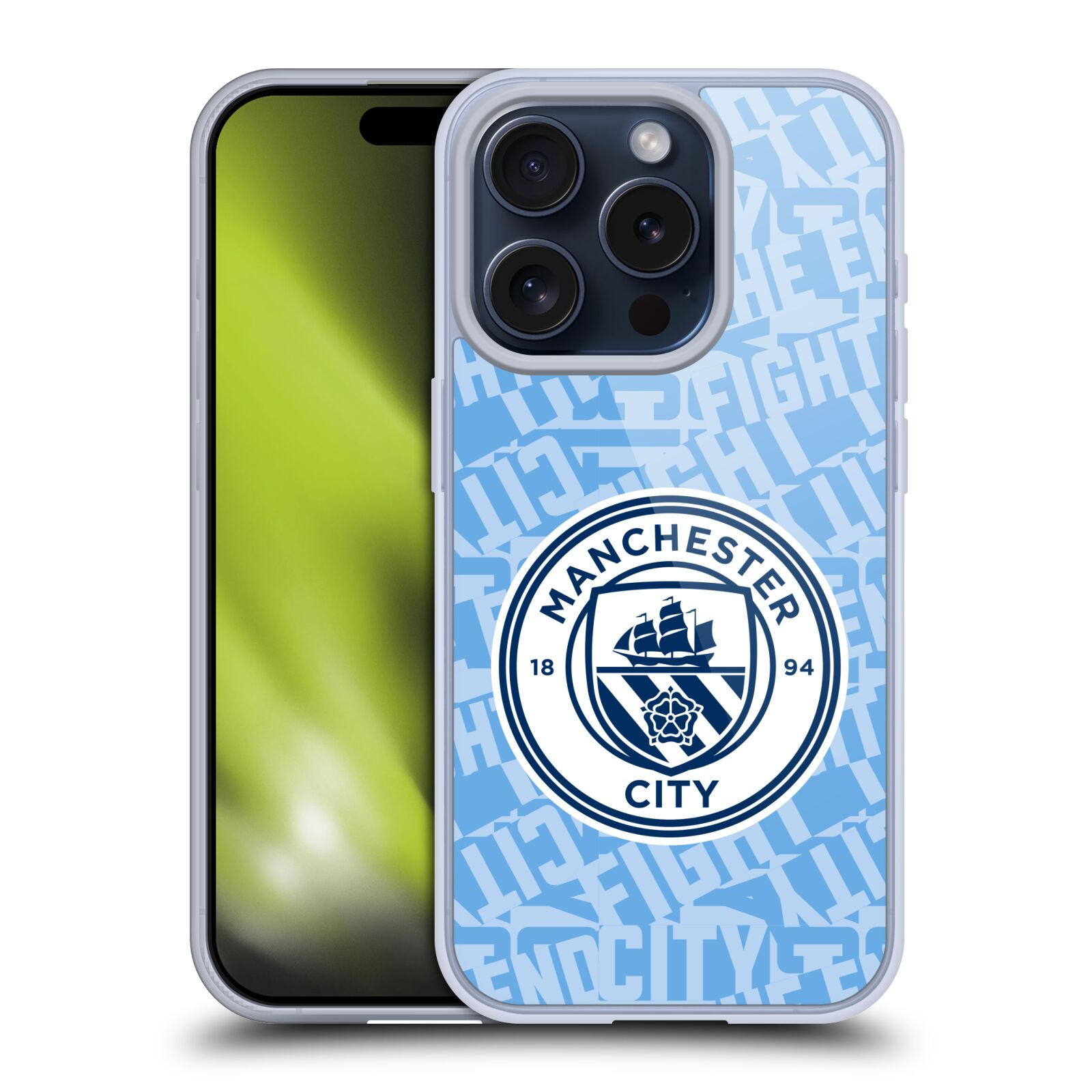 MAN CITY FC MODÈLES ÉTUI COQUE EN GEL MOLLE POUR APPLE iPHONE TÉLÉPHONES - Photo 12 sur 14