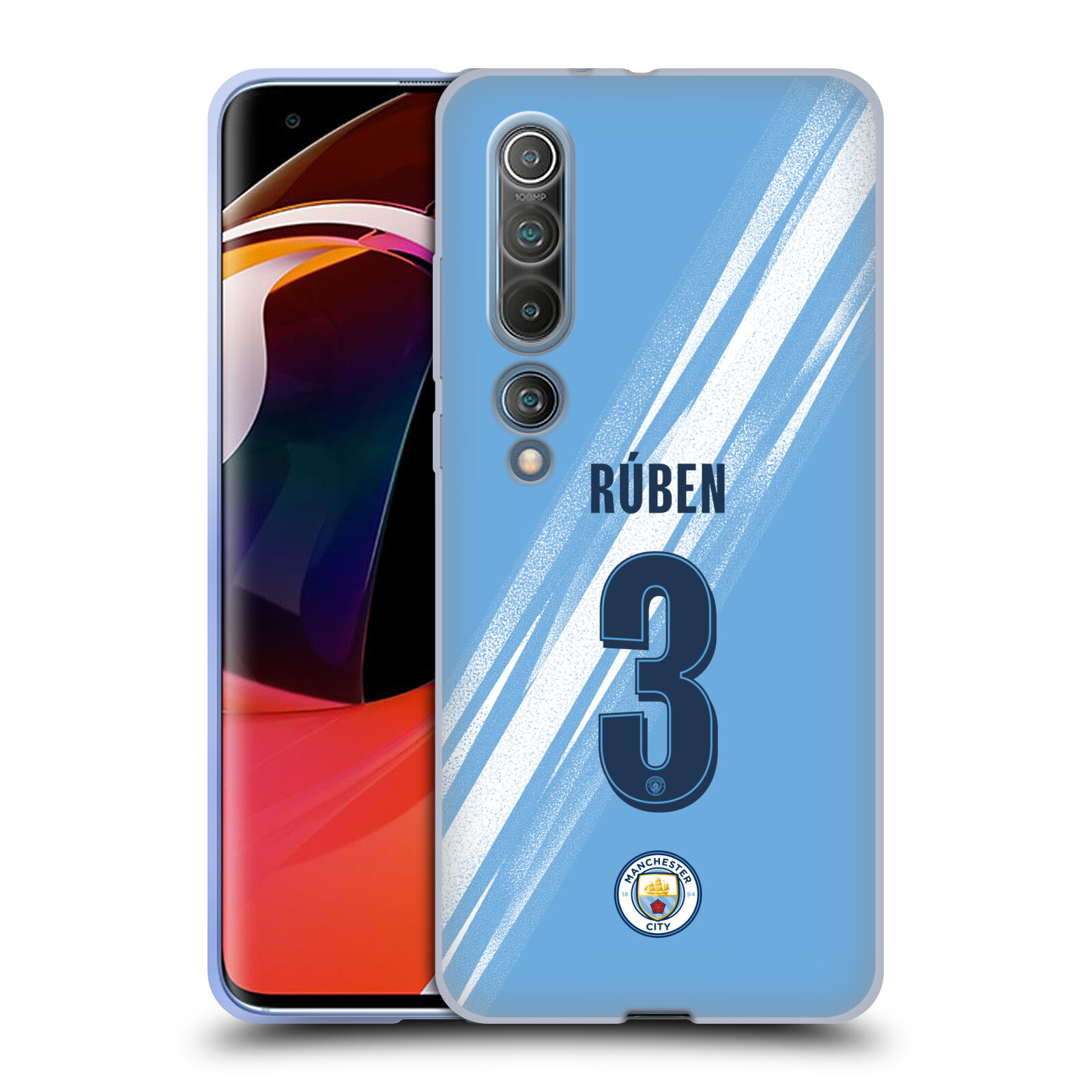 MAN CITY FC 2025/26 PLAYERS HOME KIT 1ST GROUP SOFT GEL CASE FOR XIAOMI REDMI - Picture 16 of 17