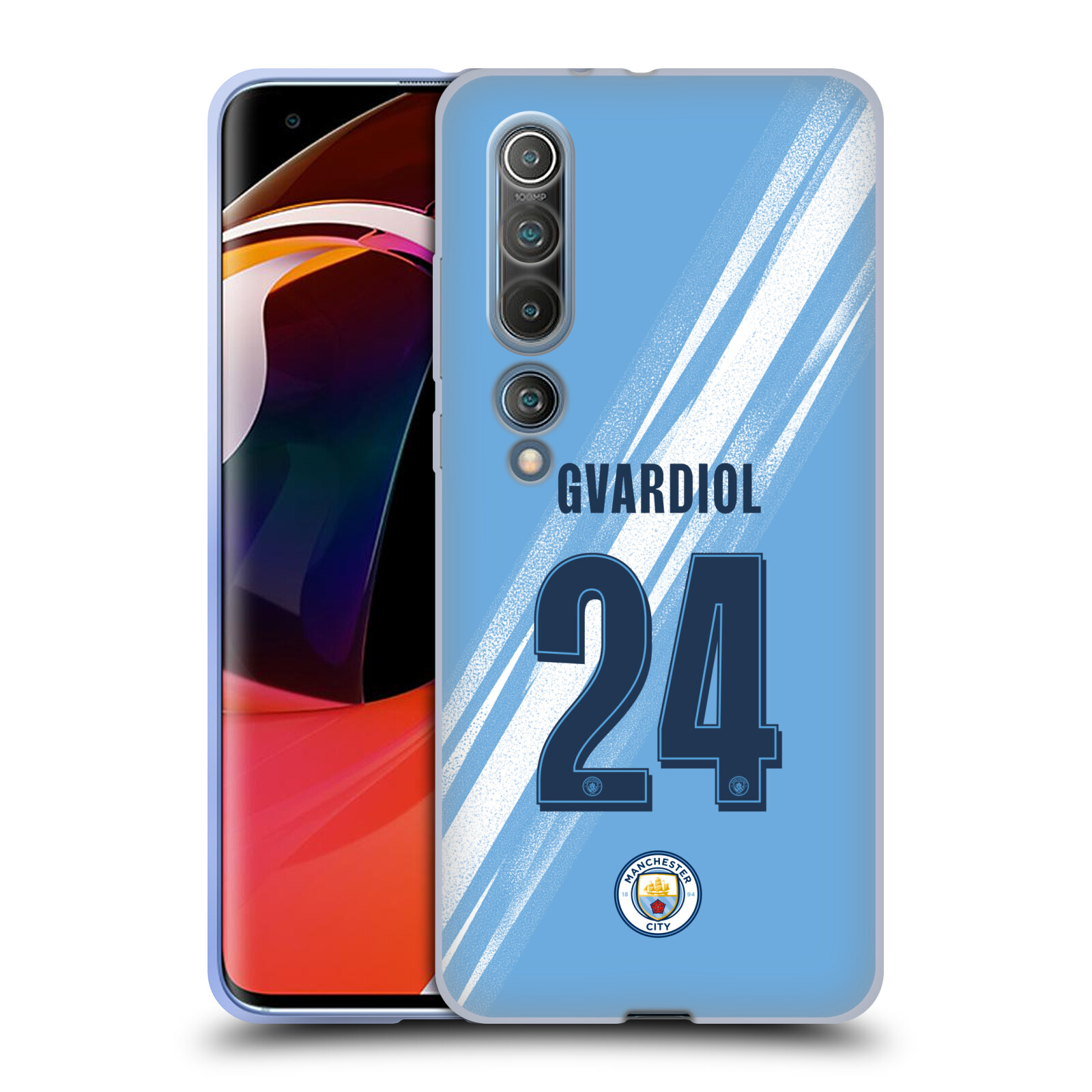 MAN CITY FC 2025/26 PLAYERS HOME KIT 1ST GROUP SOFT GEL CASE FOR XIAOMI REDMI - Picture 11 of 17