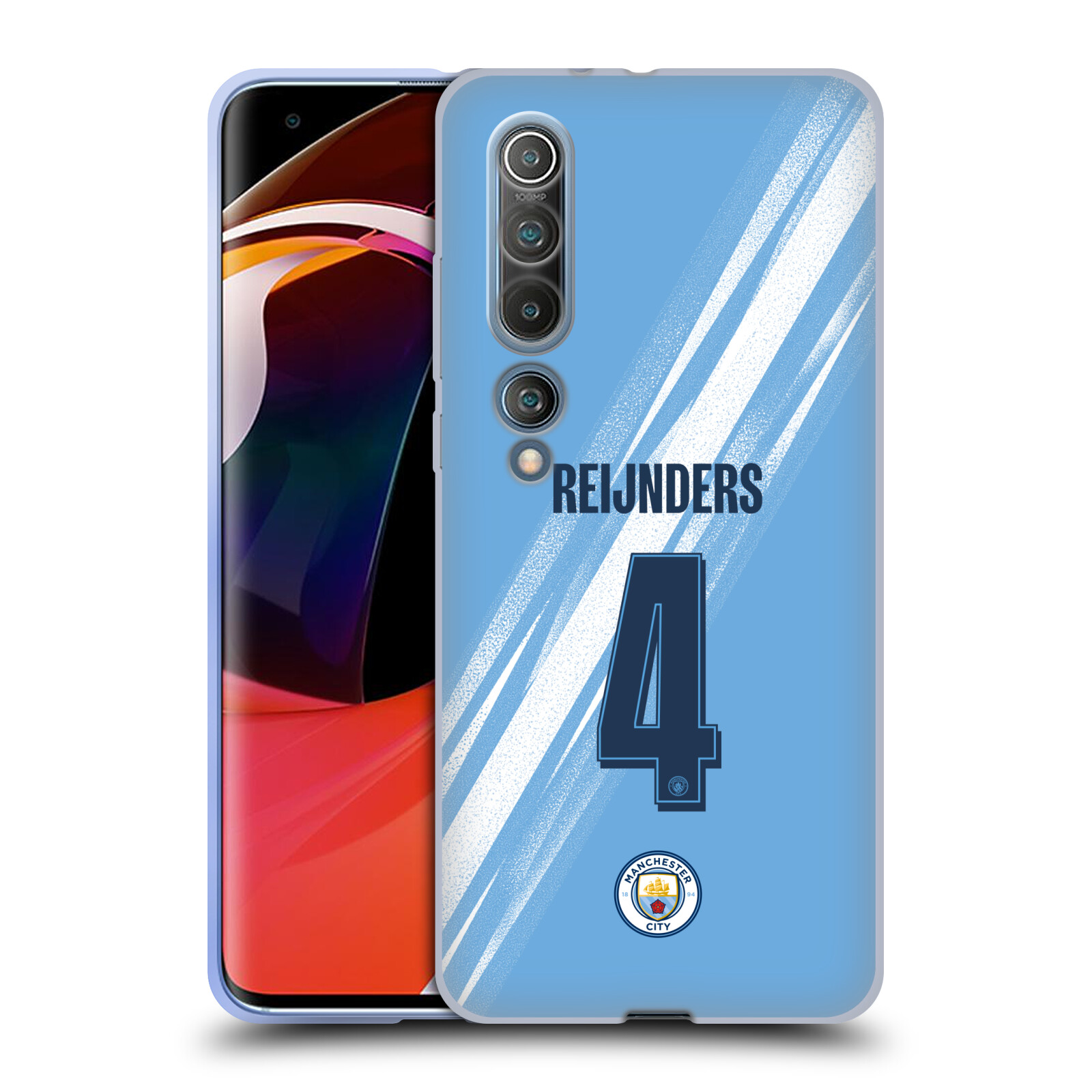 MAN CITY FC 2025/26 PLAYERS HOME KIT 1ST GROUP SOFT GEL CASE FOR XIAOMI REDMI - Picture 17 of 17
