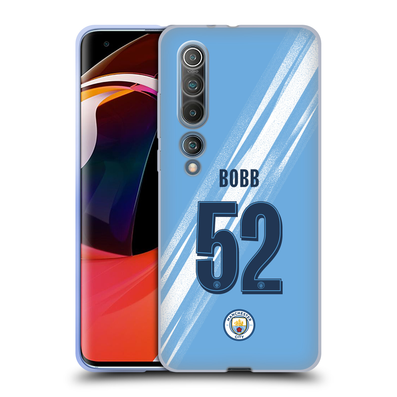 MAN CITY FC 2025/26 PLAYERS HOME KIT 2ND GROUP SOFT GEL CASE FOR XIAOMI PHONES - Picture 13 of 16
