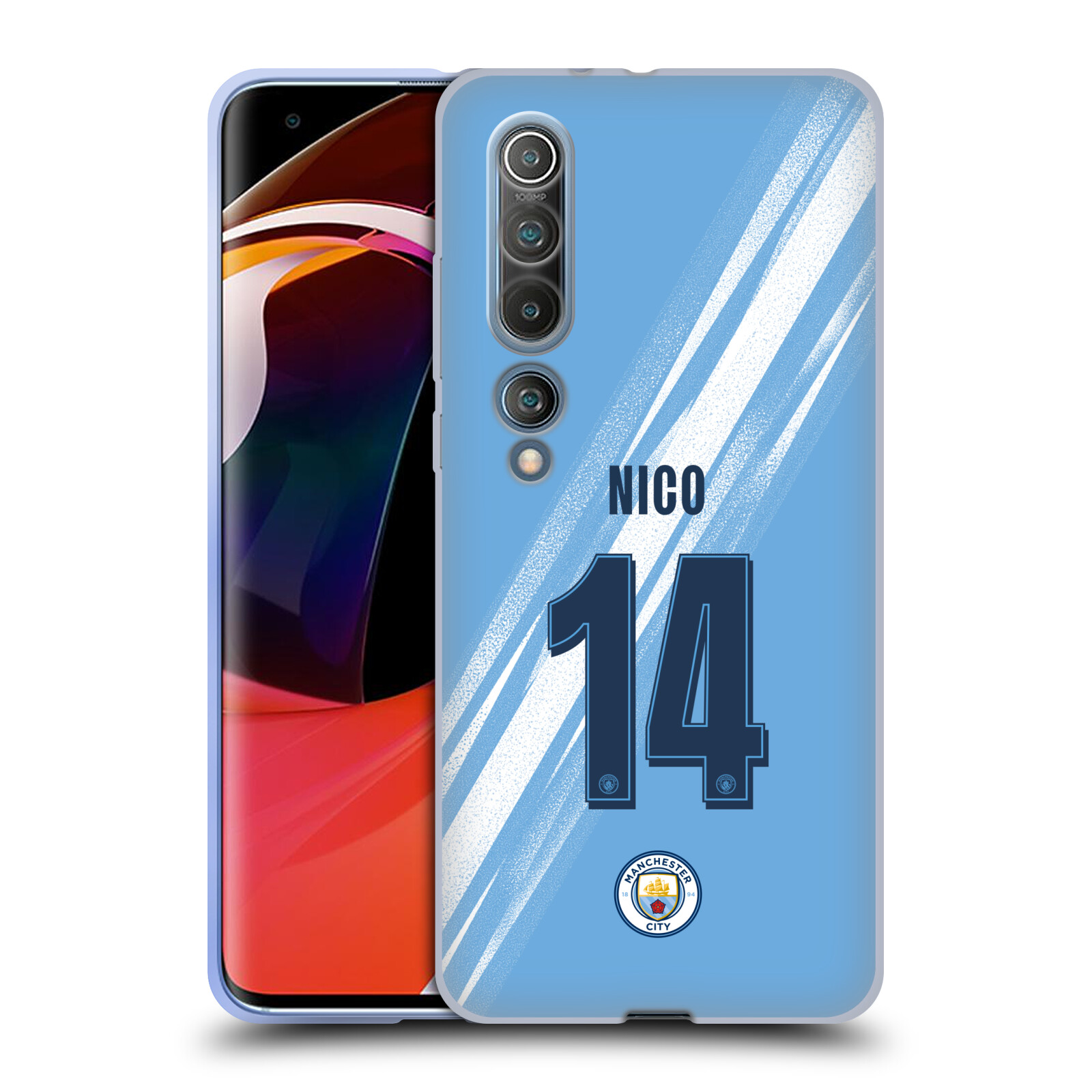 MAN CITY FC 2025/26 PLAYERS HOME KIT 2ND GROUP SOFT GEL CASE FOR XIAOMI PHONES - Picture 12 of 16