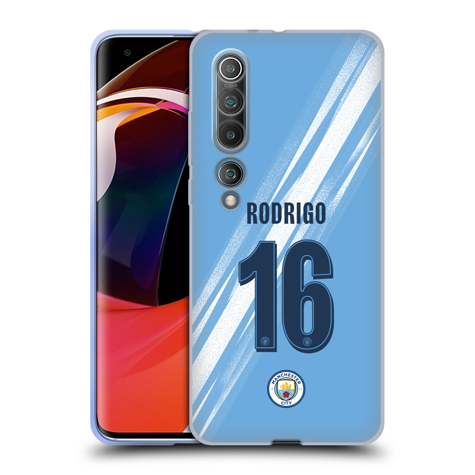 MAN CITY FC 2025/26 PLAYERS HOME KIT 2ND GROUP SOFT GEL CASE FOR XIAOMI PHONES - Picture 15 of 16