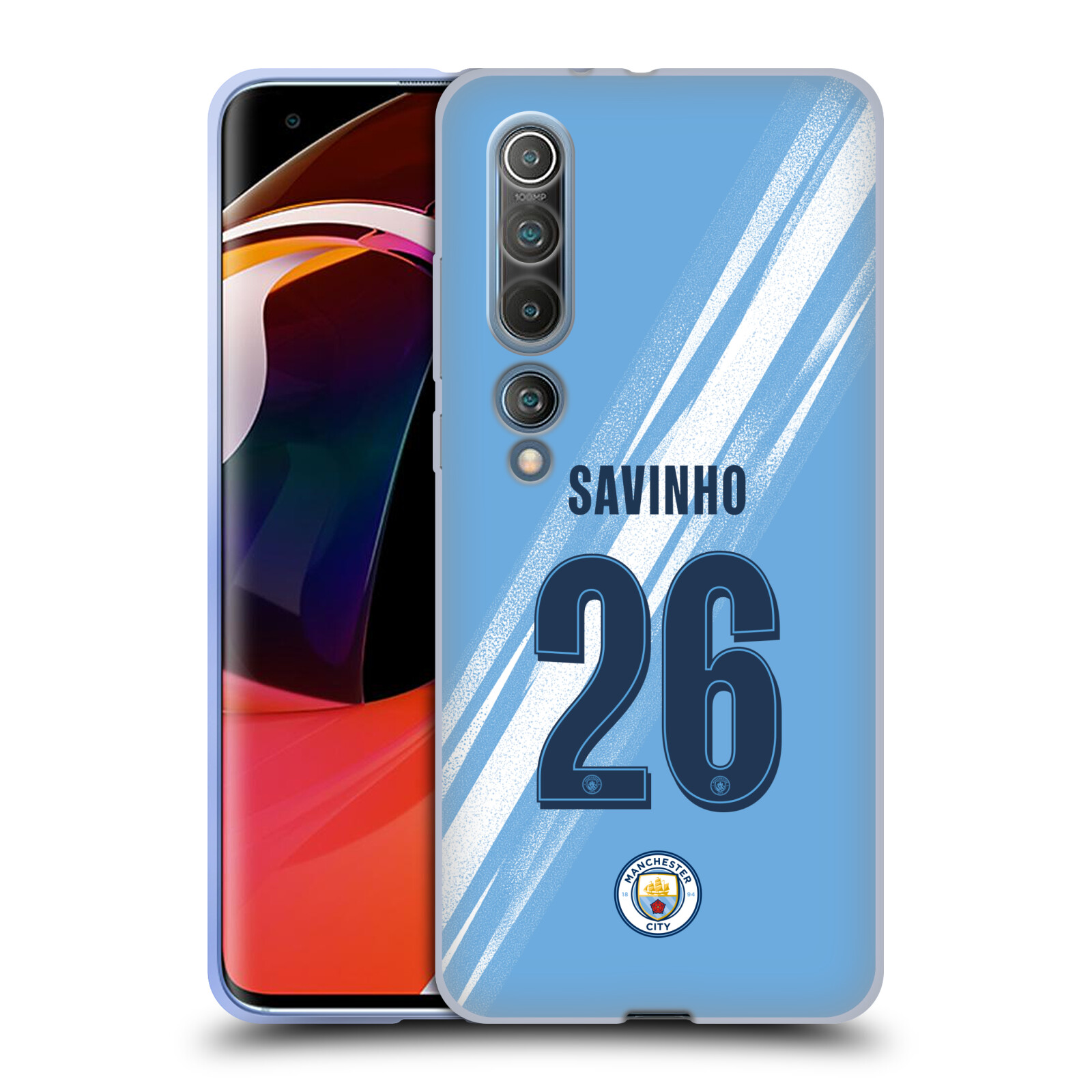 MAN CITY FC 2025/26 PLAYERS HOME KIT 2ND GROUP SOFT GEL CASE FOR XIAOMI PHONES - Picture 16 of 16