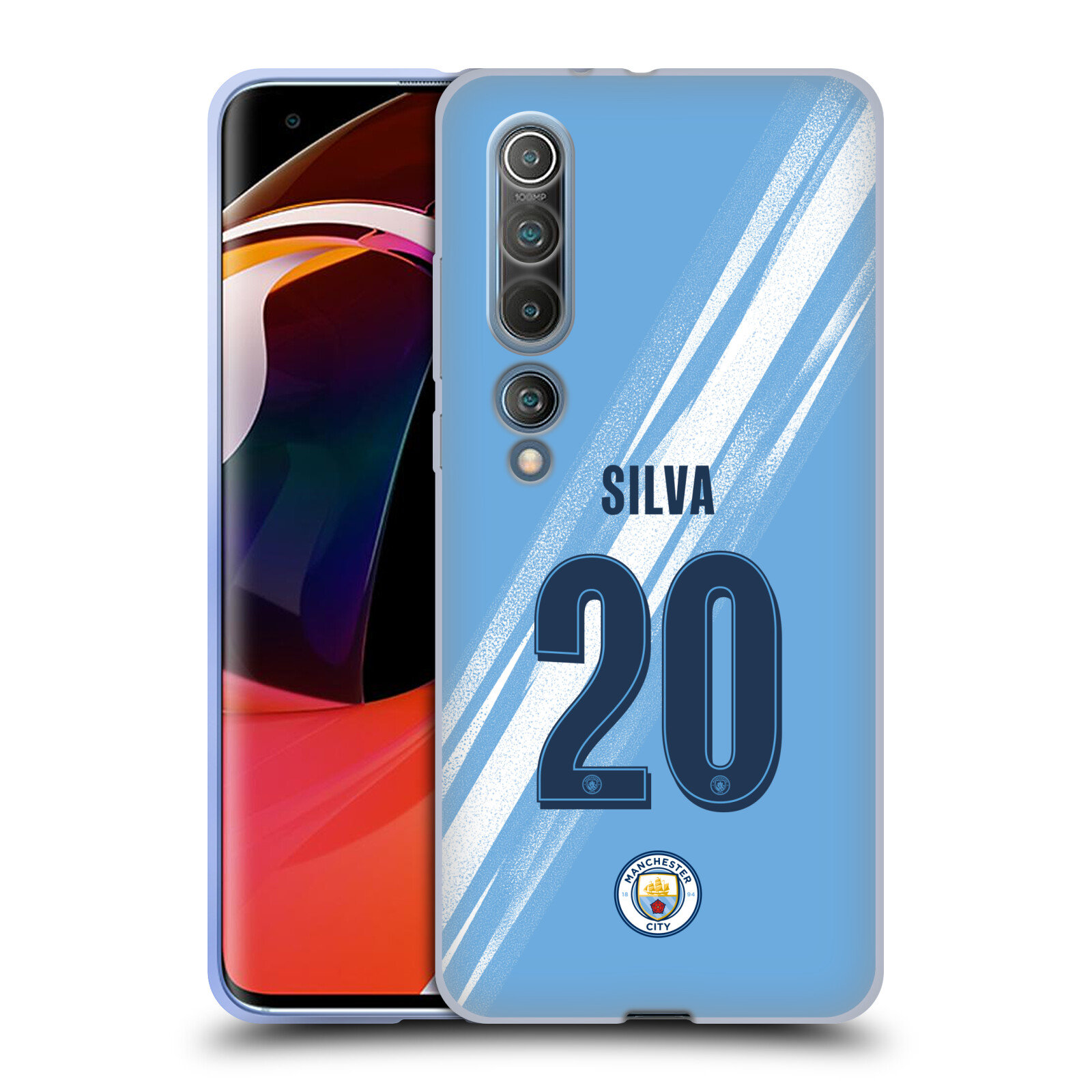MAN CITY FC 2025/26 PLAYERS HOME KIT 2ND GROUP SOFT GEL CASE FOR XIAOMI PHONES - Picture 8 of 16