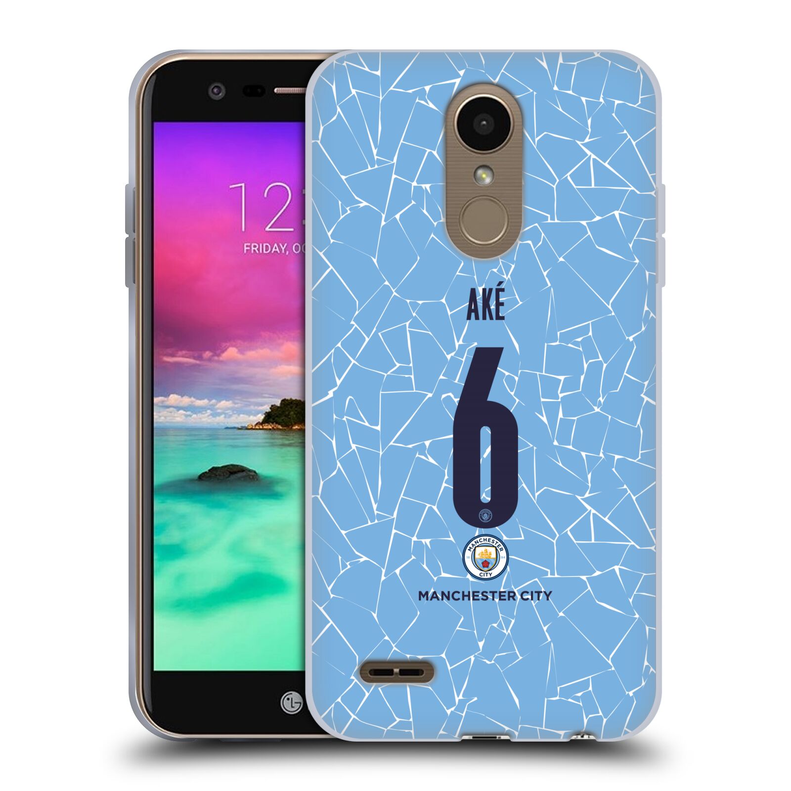 MAN CITY FC 2020/21 PLAYERS HOME KIT GROUP 1 SOFT GEL CASE FOR LG PHONES 2 - 第 14/19 張圖片
