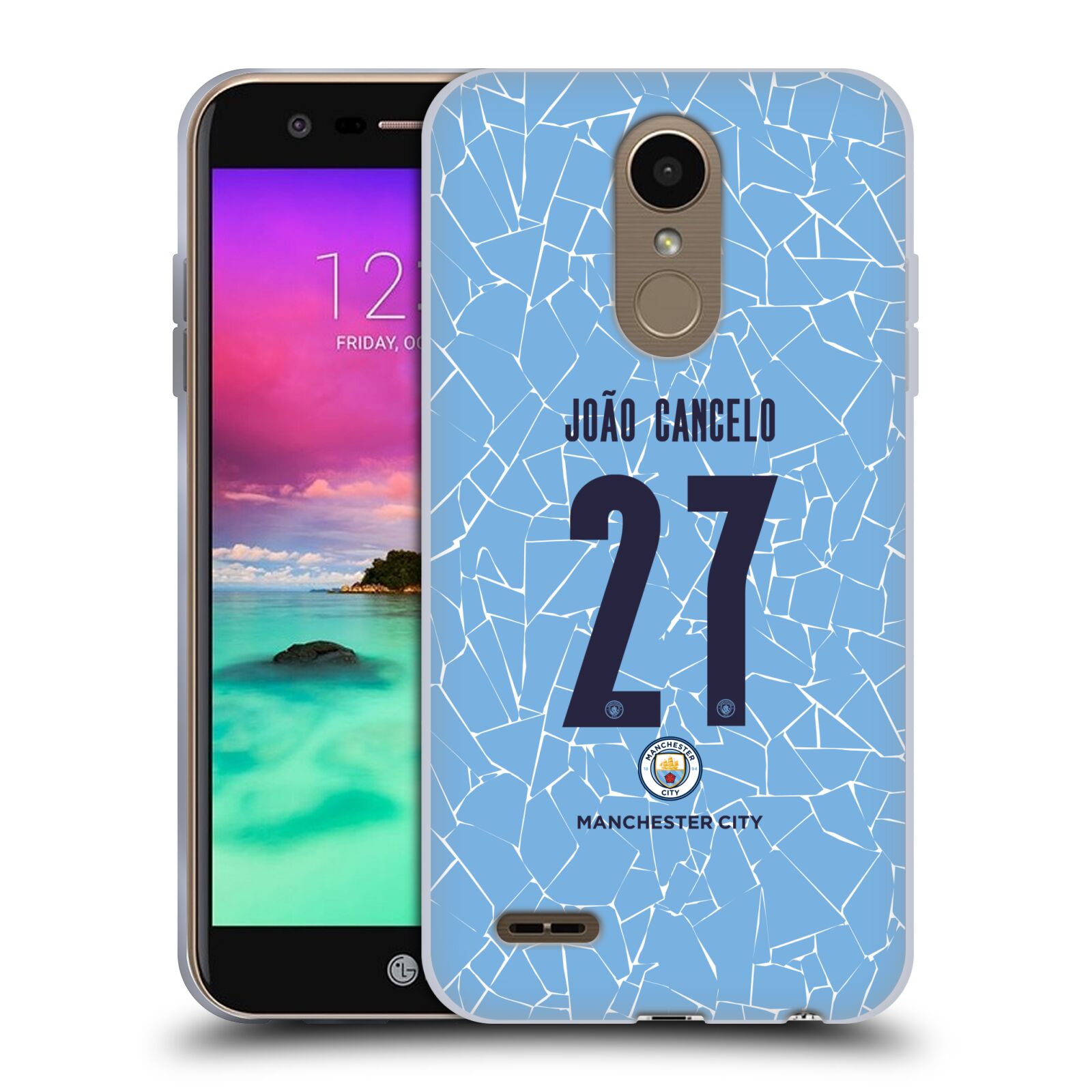 MAN CITY FC 2020/21 PLAYERS HOME KIT GROUP 1 SOFT GEL CASE FOR LG PHONES 2 - 第 12/19 張圖片