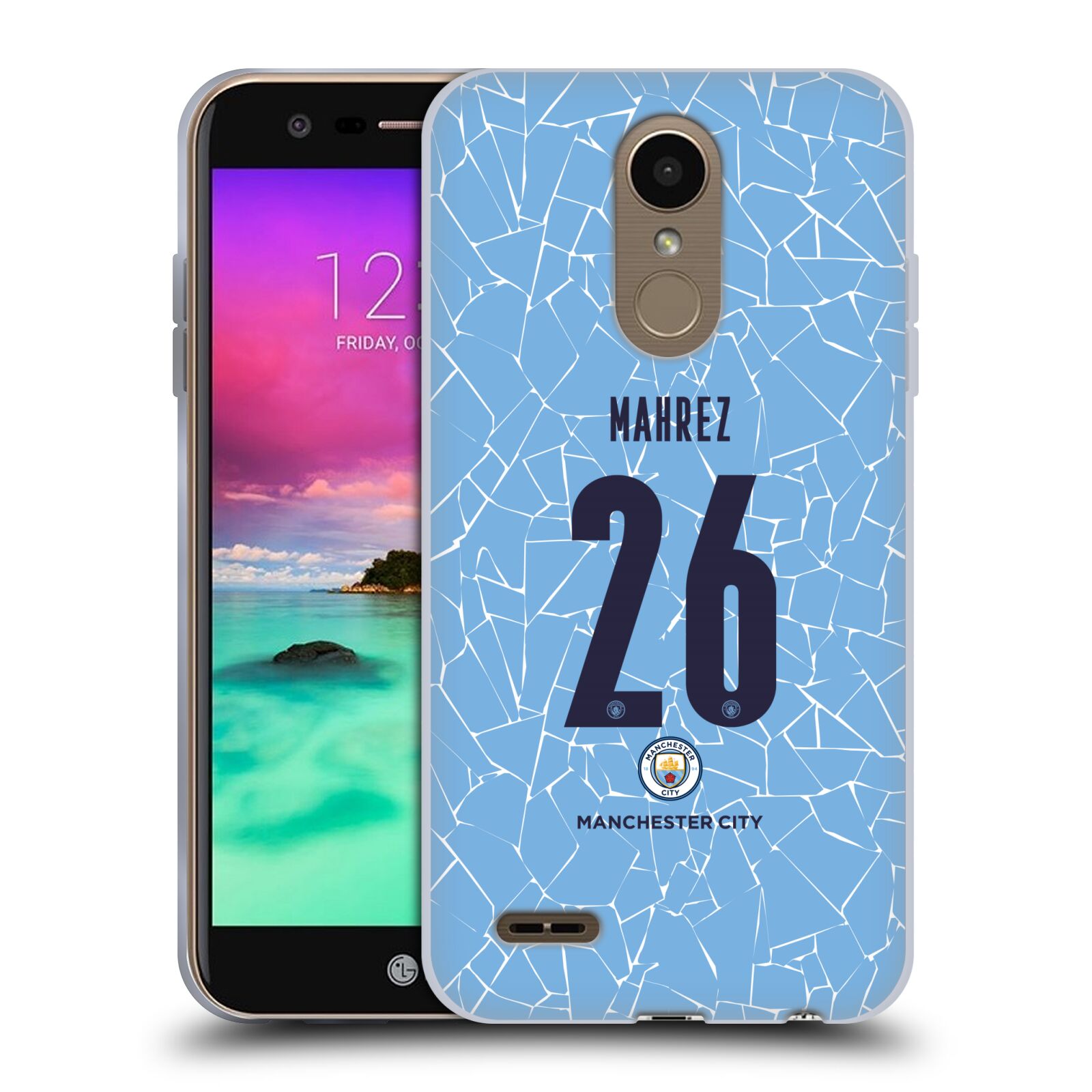 MAN CITY FC 2020/21 PLAYERS HOME KIT GROUP 1 SOFT GEL CASE FOR LG PHONES 2 - 第 17/19 張圖片