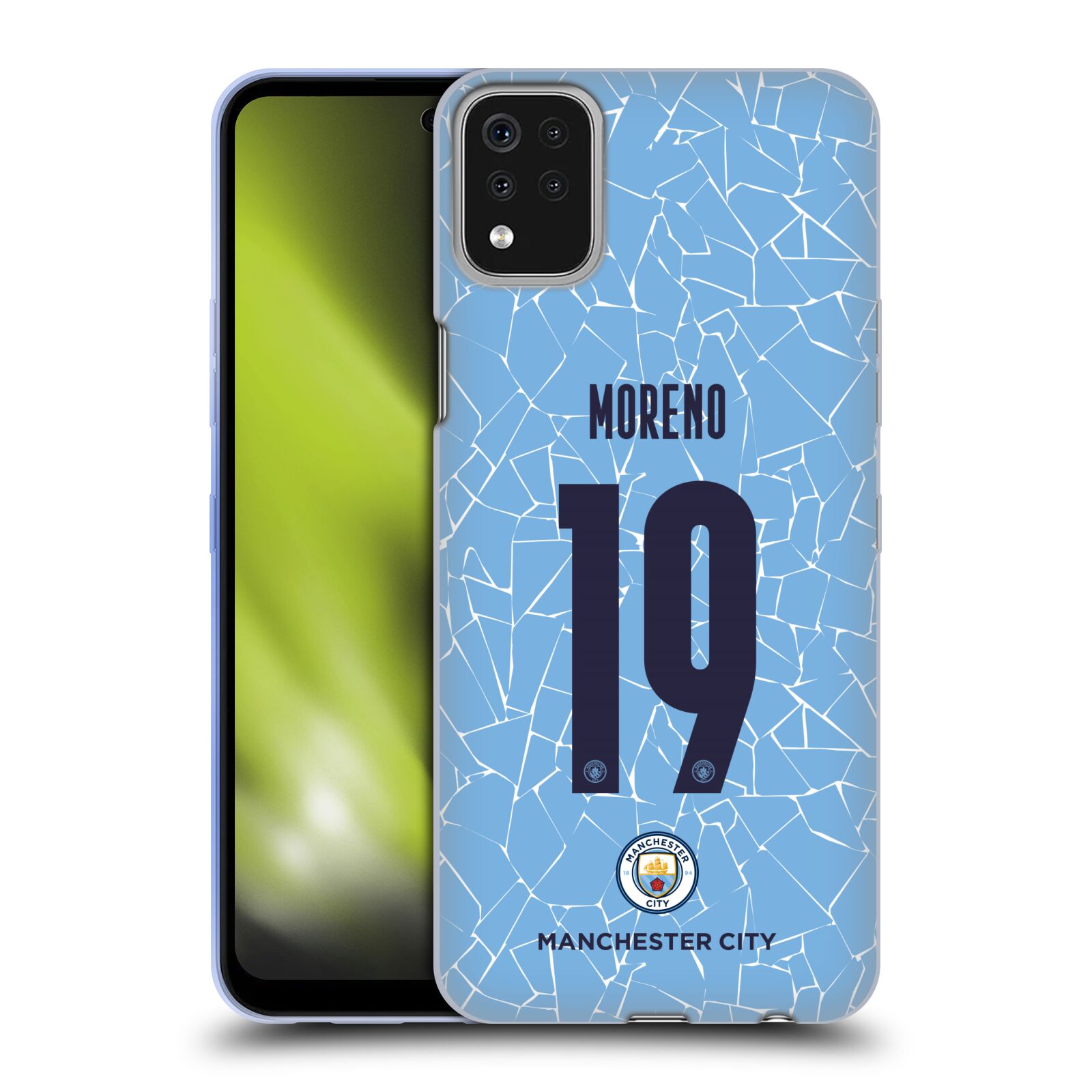 MAN CITY FC 2020/21 PLAYERS HOME KIT GROUP 1 SOFT GEL CASE FOR LG PHONES 1 - 第 8/8 張圖片