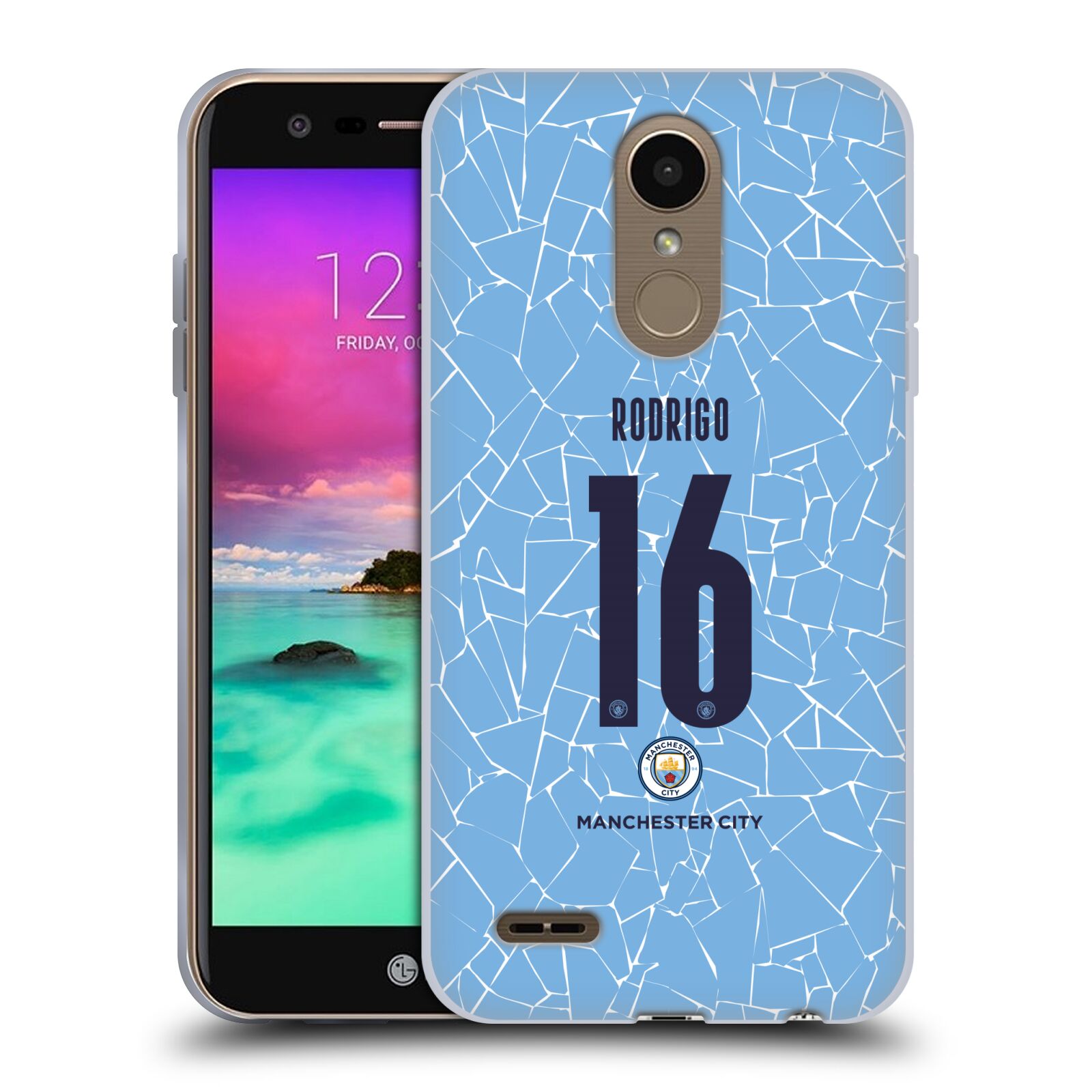 MAN CITY FC 2020/21 PLAYERS HOME KIT GROUP 1 SOFT GEL CASE FOR LG PHONES 2 - 第 18/19 張圖片