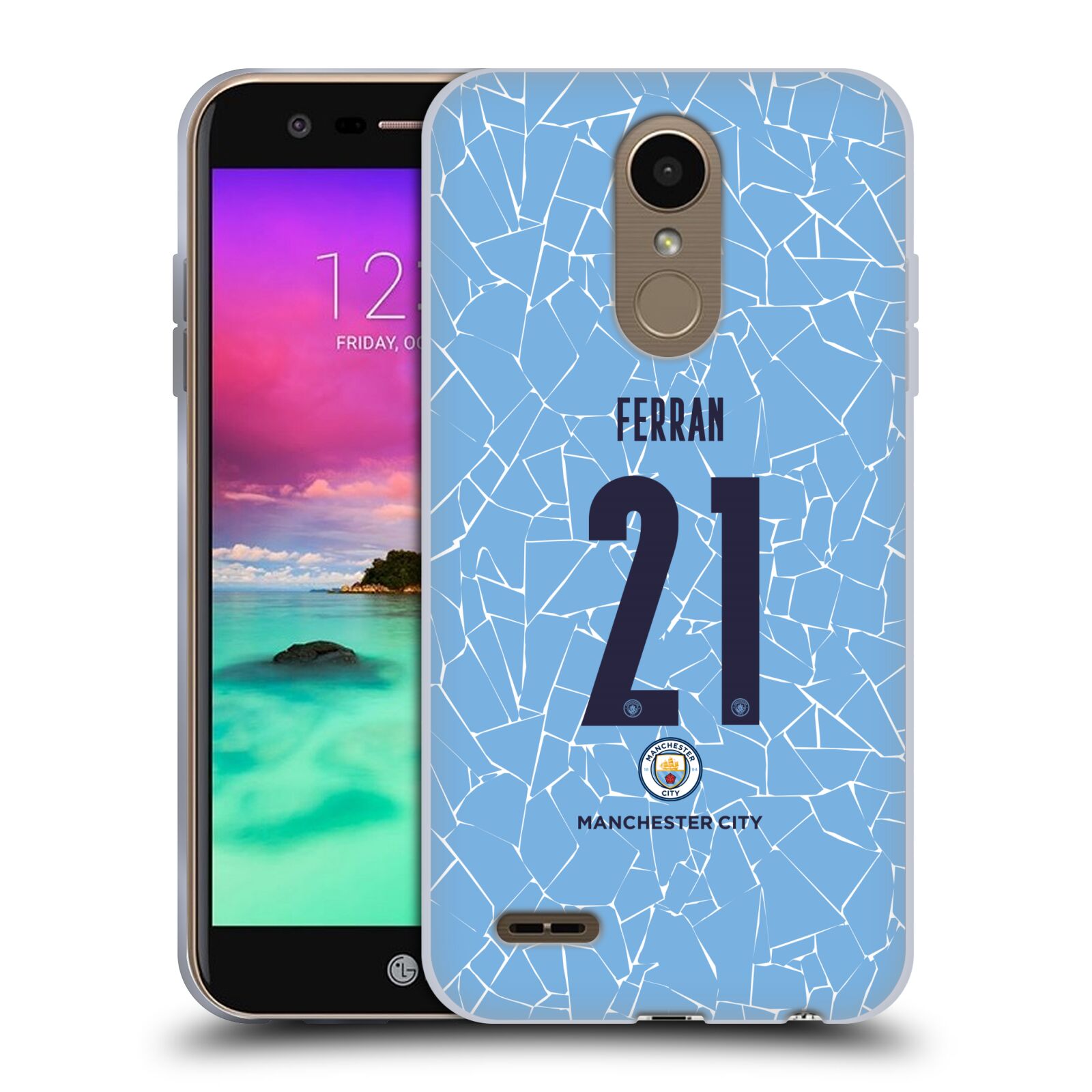 MAN CITY FC 2020/21 PLAYERS HOME KIT GROUP 1 SOFT GEL CASE FOR LG PHONES 2 - 第 10/19 張圖片