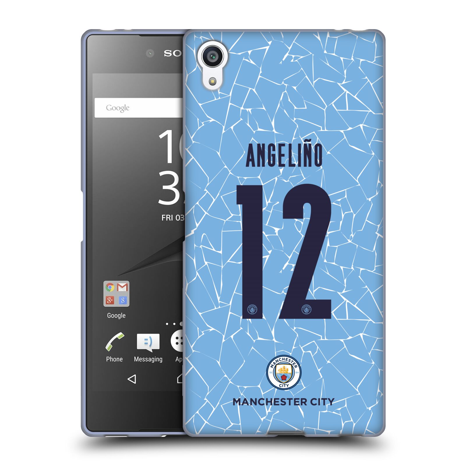 MAN CITY FC 2020/21 PLAYERS HOME KIT GROUP 2 SOFT GEL CASE FOR SONY PHONES 2 - 第 7/18 張圖片