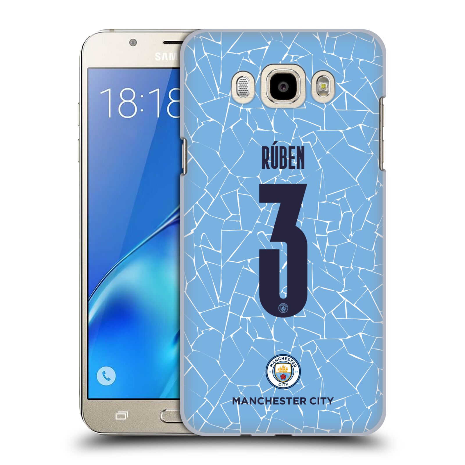 MAN CITY FC 2020/21 PLAYERS HOME KIT GROUP 2 HARD BACK CASE FOR SAMSUNG PHONES 3 - 第 18/18 張圖片
