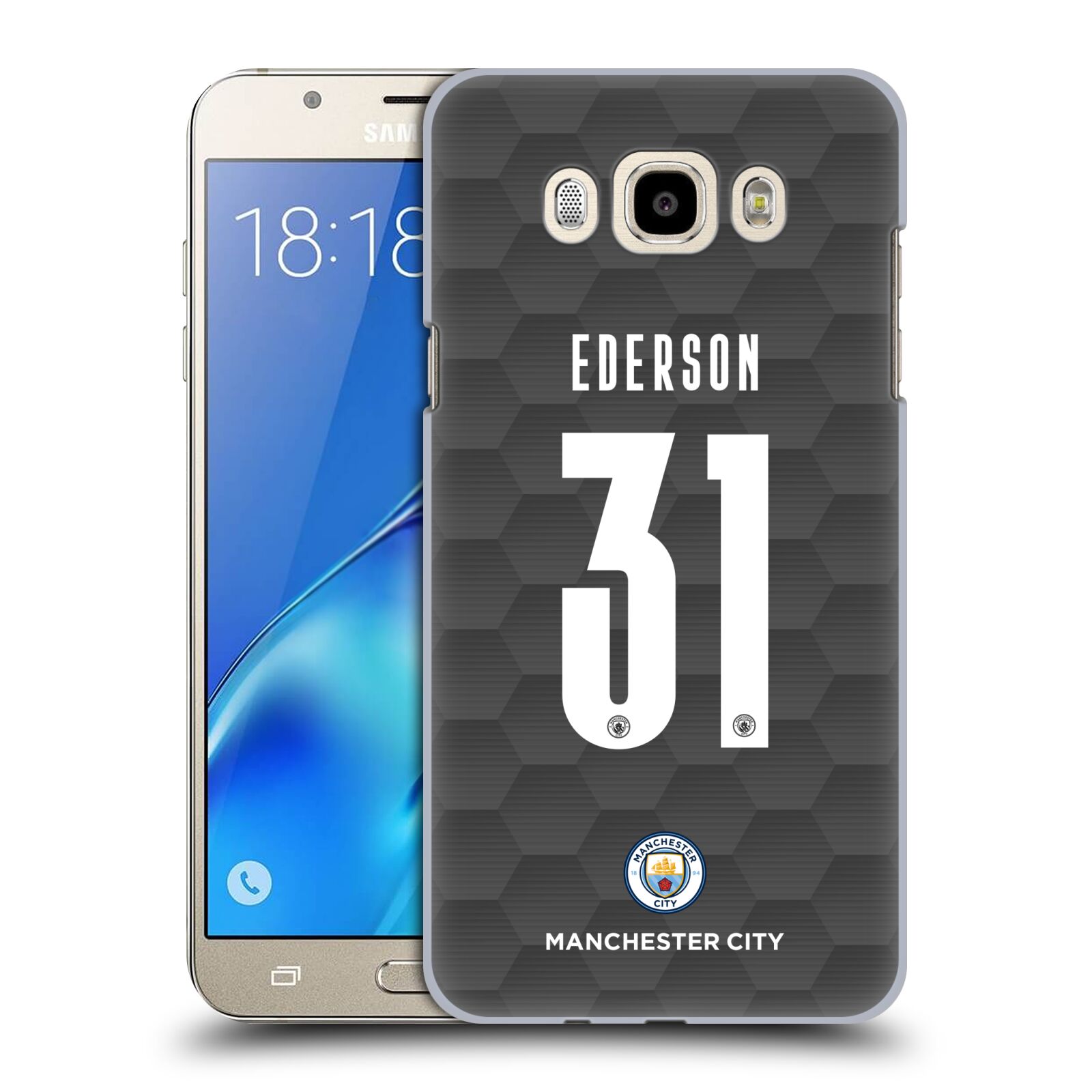 MAN CITY FC 2020/21 PLAYERS HOME KIT GROUP 2 HARD BACK CASE FOR SAMSUNG PHONES 3 - 第 10/18 張圖片