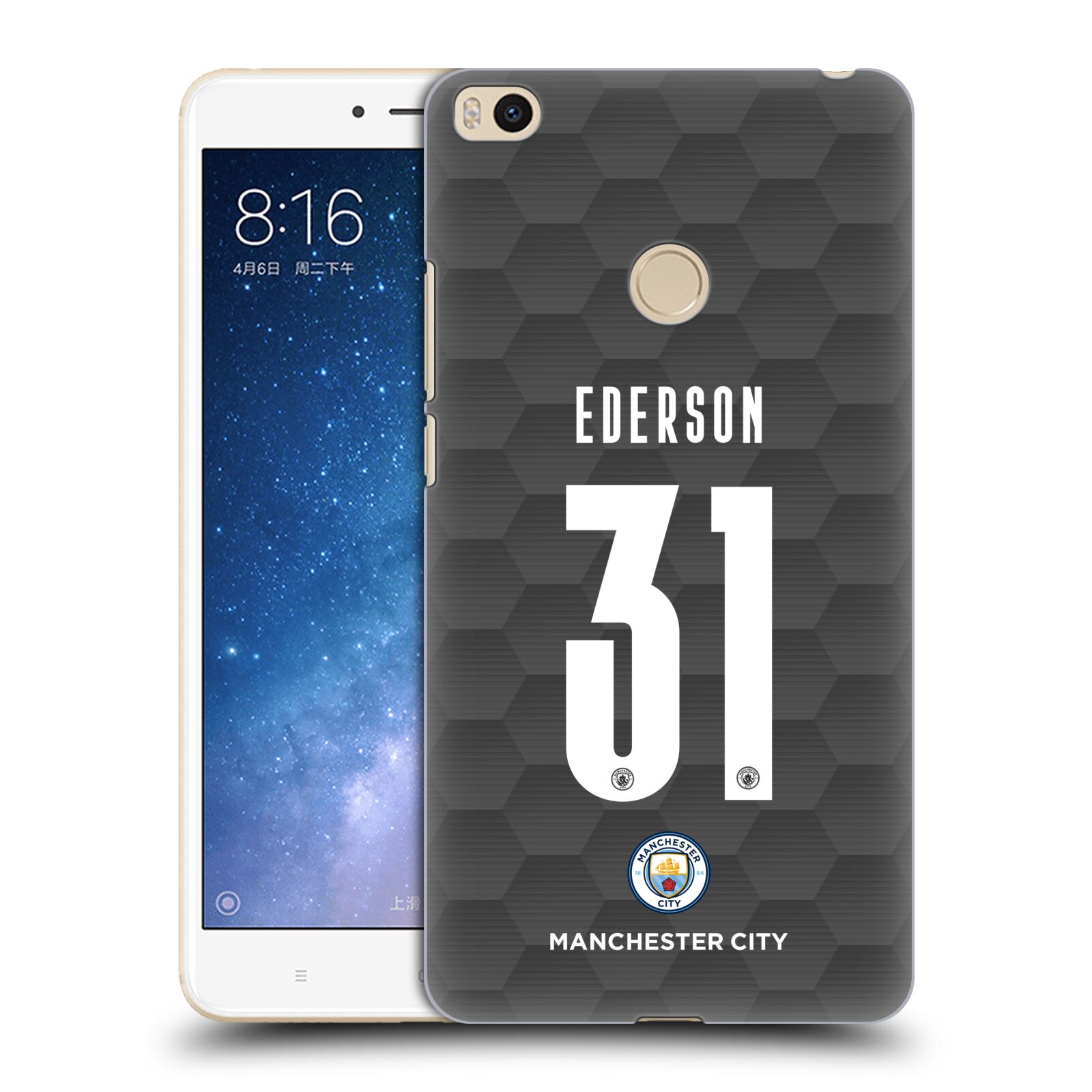 MAN CITY FC 2020/21 PLAYERS HOME KIT GROUP 2 HARD BACK CASE FOR XIAOMI PHONES 2 - 第 10/18 張圖片