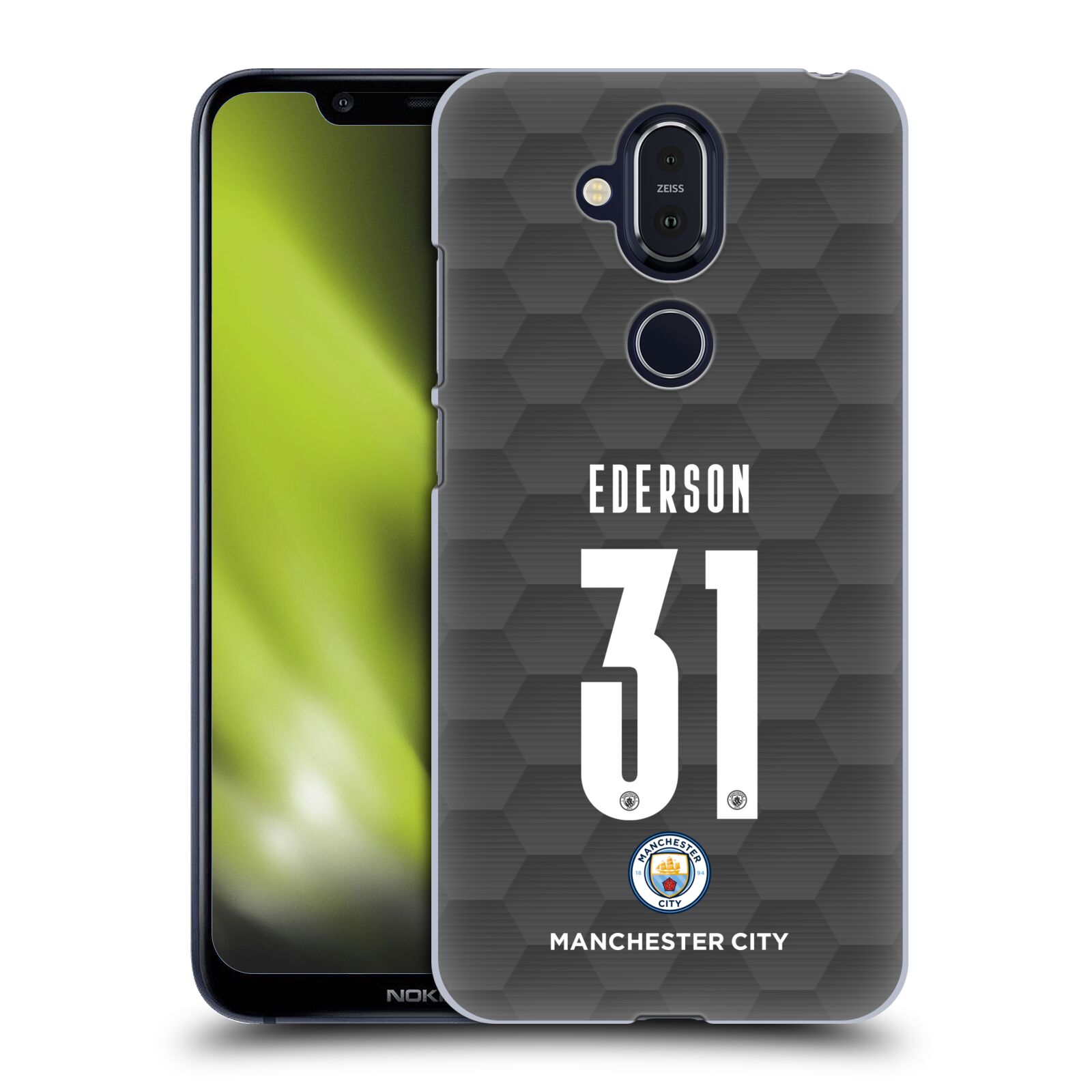 MAN CITY FC 2020/21 PLAYERS HOME KIT GROUP 2 HARD BACK CASE FOR NOKIA PHONES 1 - 第 9/17 張圖片