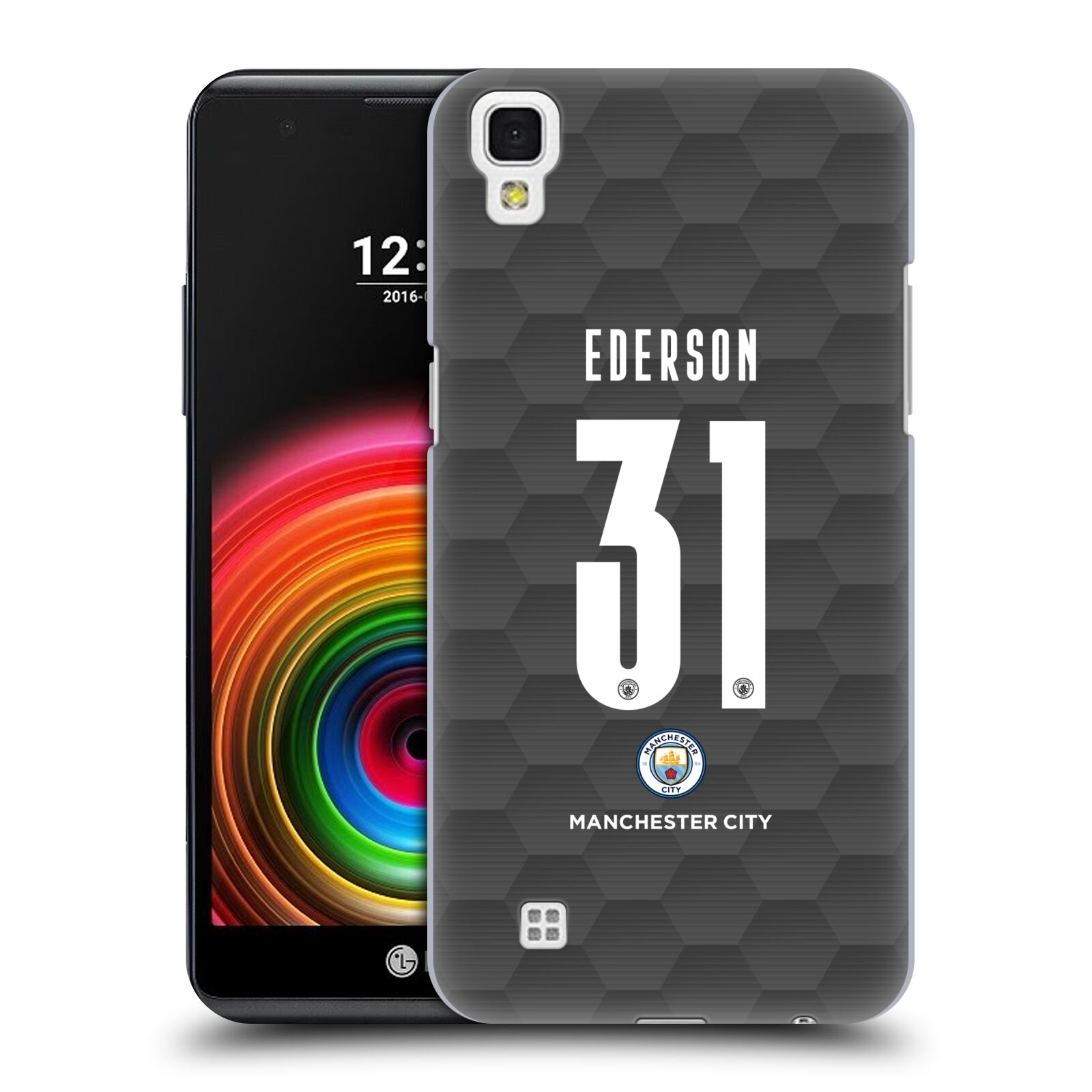 MAN CITY FC 2020/21 PLAYERS HOME KIT GROUP 2 HARD BACK CASE FOR LG PHONES 2 - 第 9/18 張圖片