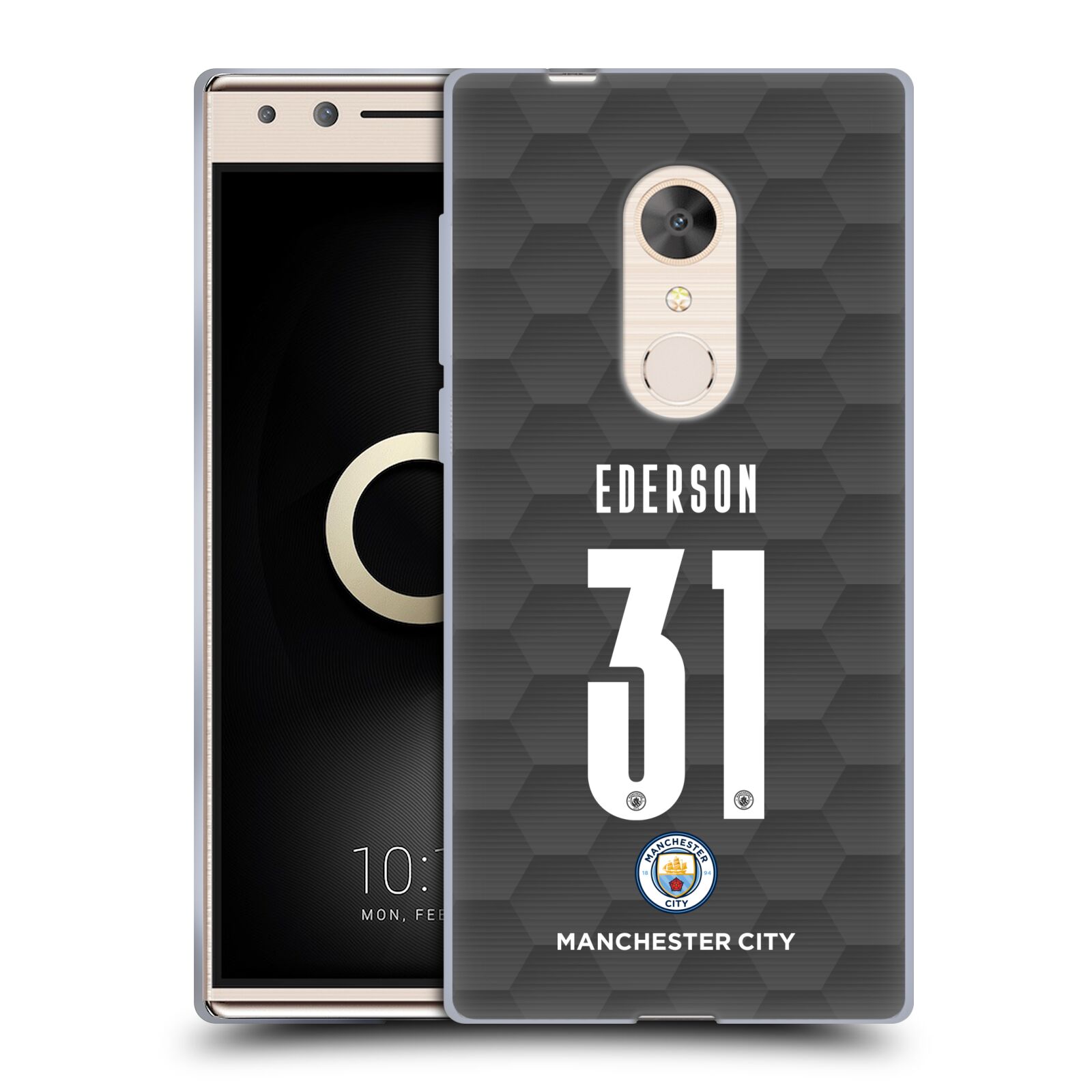 MAN CITY FC 2020/21 PLAYERS HOME KIT GROUP 2 SOFT GEL CASE FOR ALCATEL PHONES - 第 10/19 張圖片
