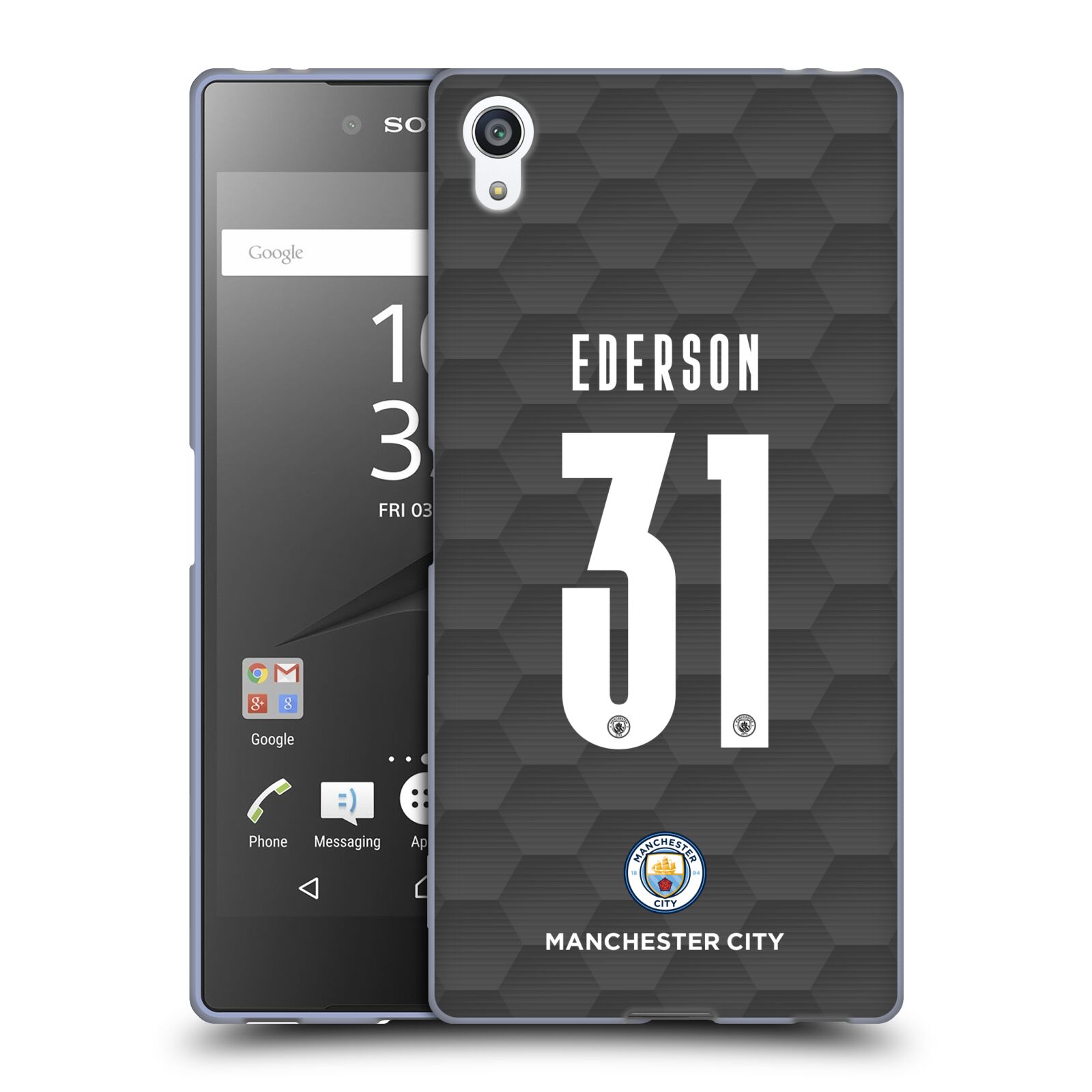 MAN CITY FC 2020/21 PLAYERS HOME KIT GROUP 2 SOFT GEL CASE FOR SONY PHONES 2 - 第 9/18 張圖片