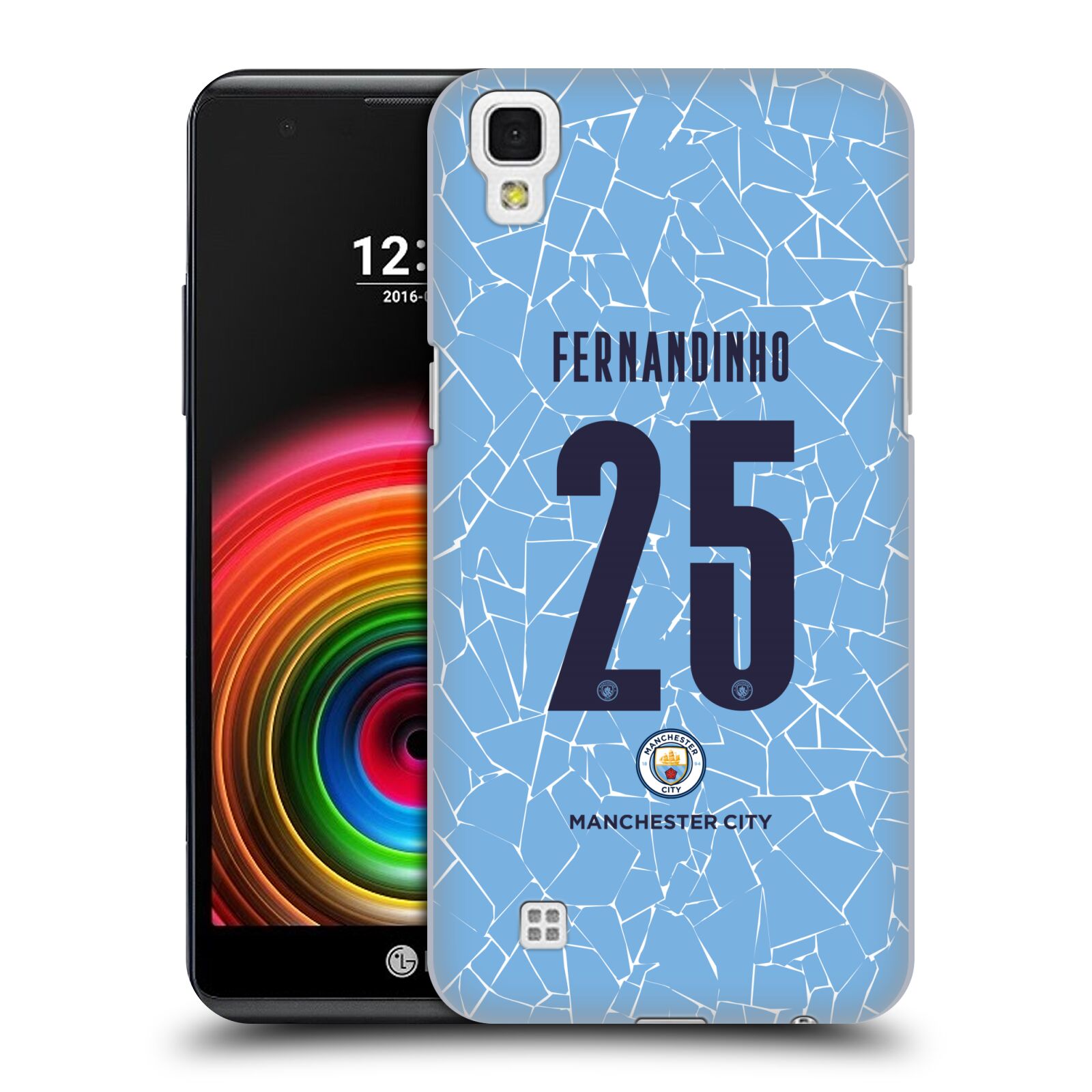 MAN CITY FC 2020/21 PLAYERS HOME KIT GROUP 2 HARD BACK CASE FOR LG PHONES 2 - 第 11/18 張圖片