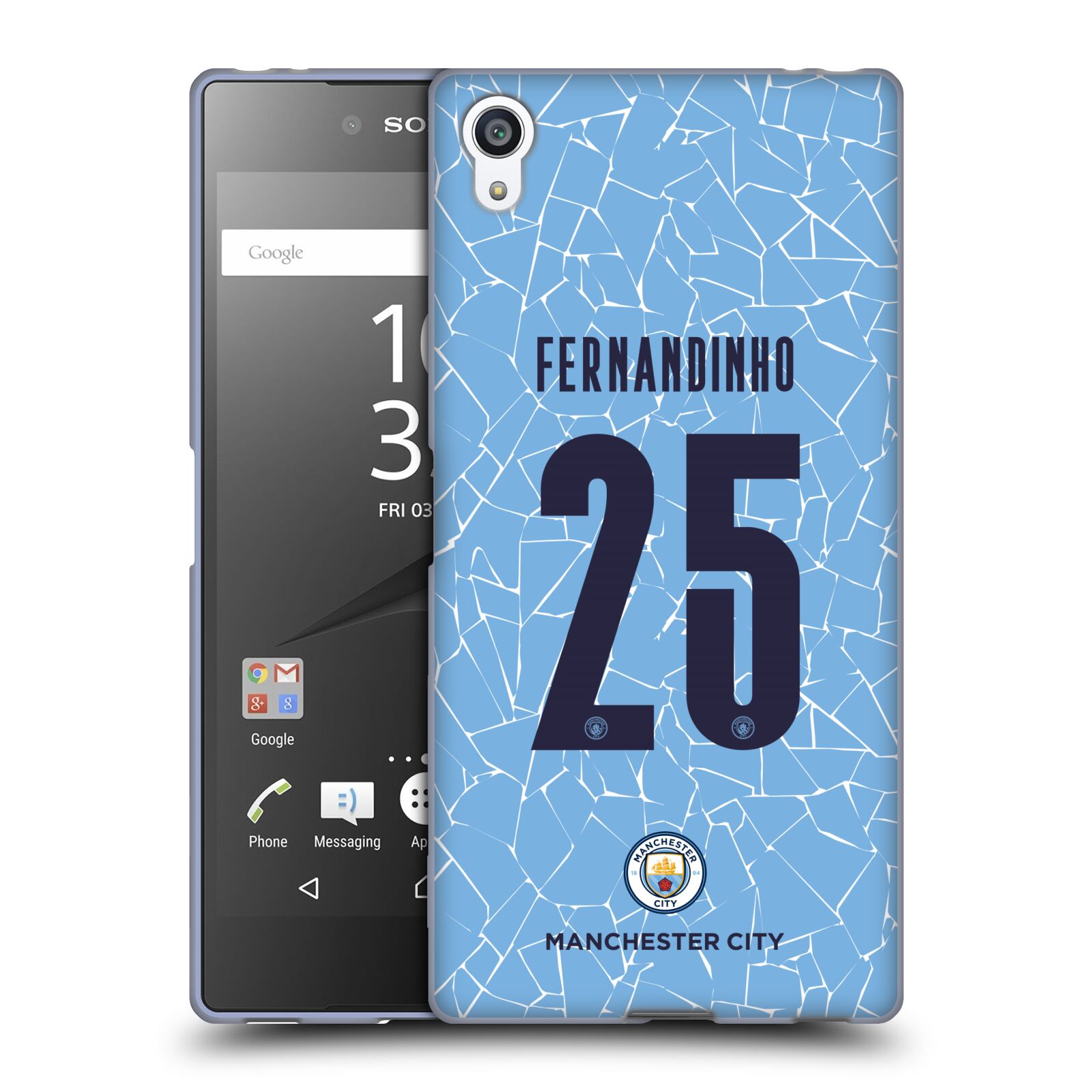 MAN CITY FC 2020/21 PLAYERS HOME KIT GROUP 2 SOFT GEL CASE FOR SONY PHONES 2 - 第 11/18 張圖片