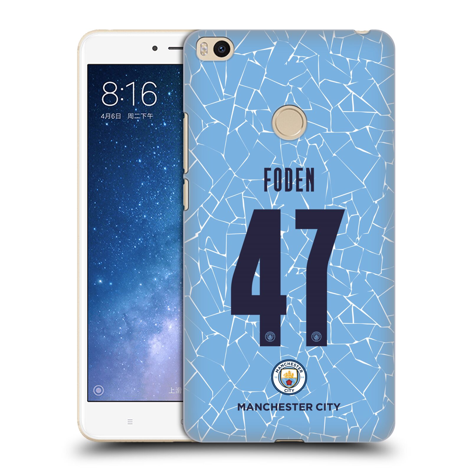 MAN CITY FC 2020/21 PLAYERS HOME KIT GROUP 2 HARD BACK CASE FOR XIAOMI PHONES 2 - 第 17/18 張圖片