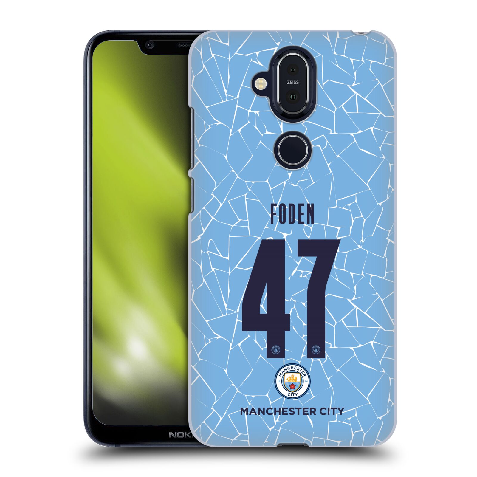 MAN CITY FC 2020/21 PLAYERS HOME KIT GROUP 2 HARD BACK CASE FOR NOKIA PHONES 1 - 第 16/17 張圖片