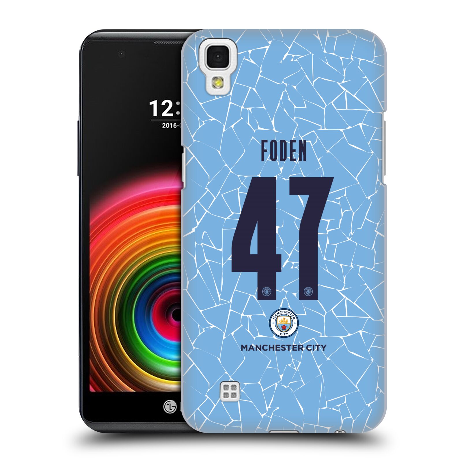 MAN CITY FC 2020/21 PLAYERS HOME KIT GROUP 2 HARD BACK CASE FOR LG PHONES 2 - 第 17/18 張圖片