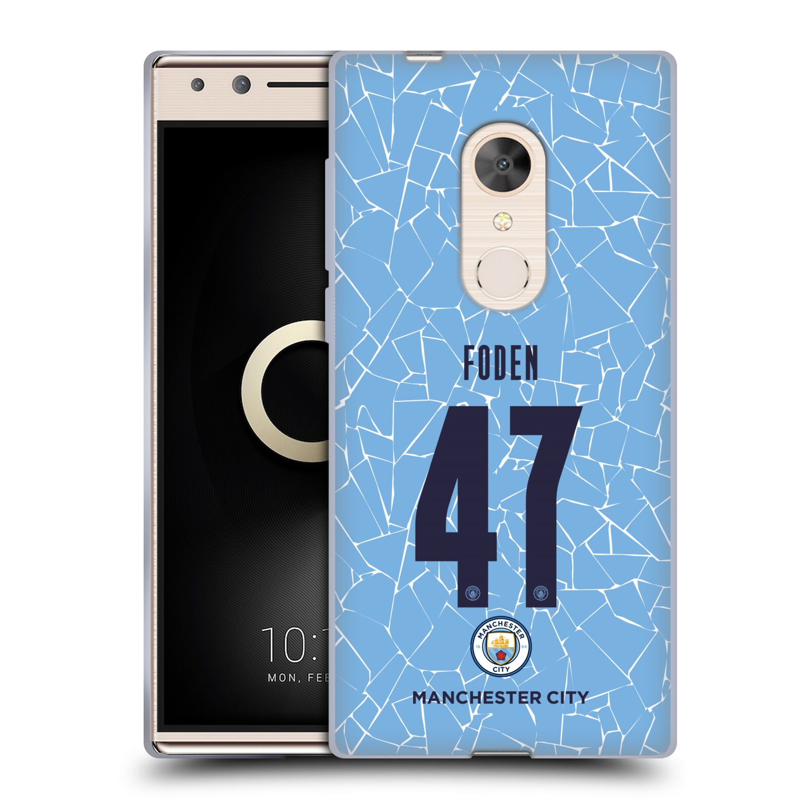MAN CITY FC 2020/21 PLAYERS HOME KIT GROUP 2 SOFT GEL CASE FOR ALCATEL PHONES - 第 18/19 張圖片