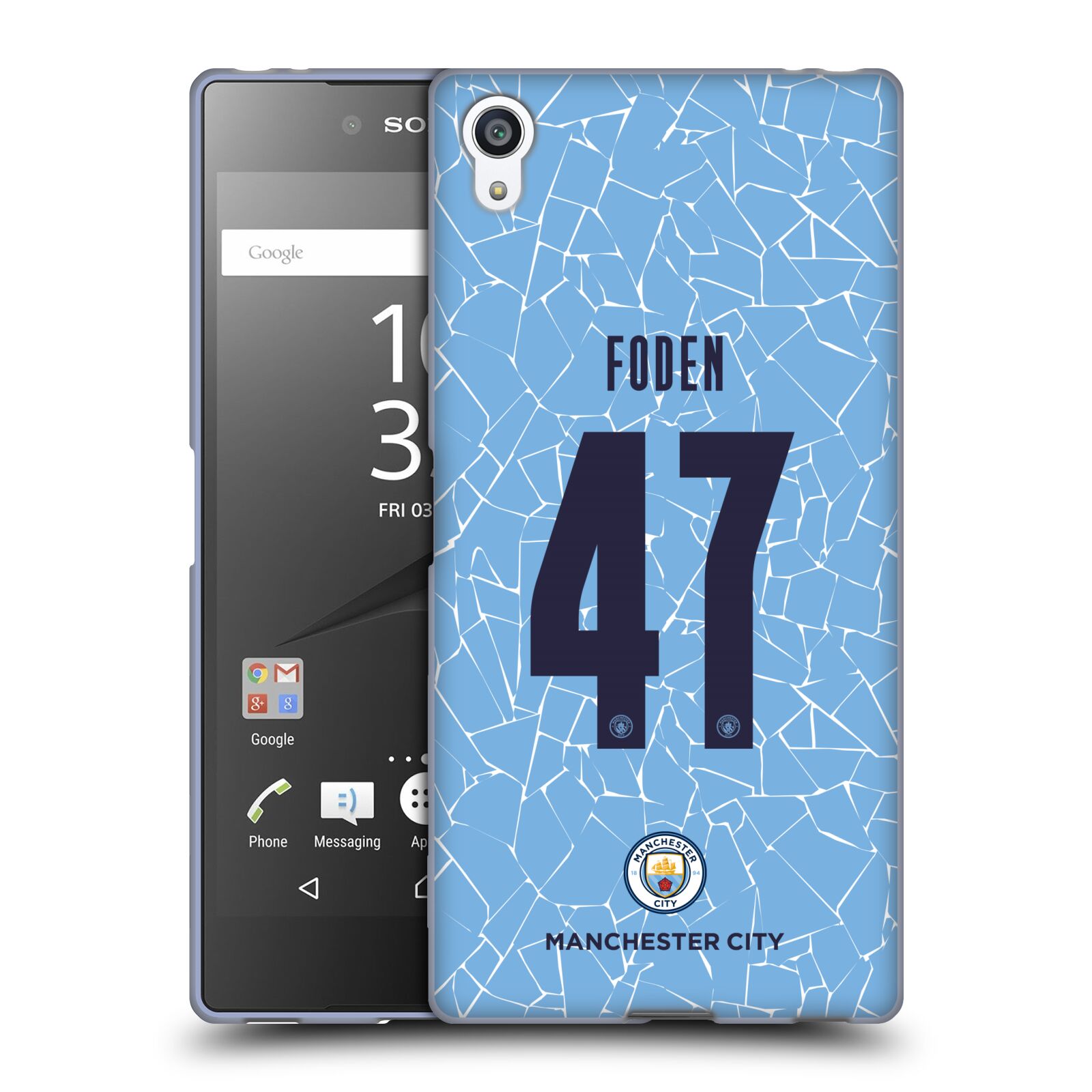 MAN CITY FC 2020/21 PLAYERS HOME KIT GROUP 2 SOFT GEL CASE FOR SONY PHONES 2 - 第 17/18 張圖片