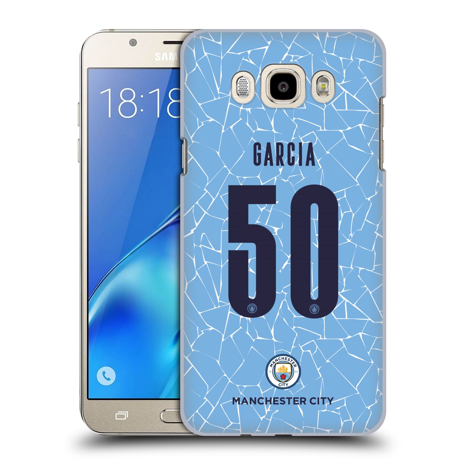 MAN CITY FC 2020/21 PLAYERS HOME KIT GROUP 2 HARD BACK CASE FOR SAMSUNG PHONES 3 - 第 11/18 張圖片