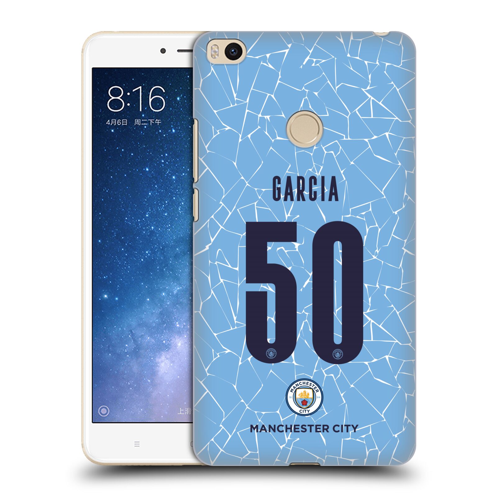 MAN CITY FC 2020/21 PLAYERS HOME KIT GROUP 2 HARD BACK CASE FOR XIAOMI PHONES 2 - 第 11/18 張圖片