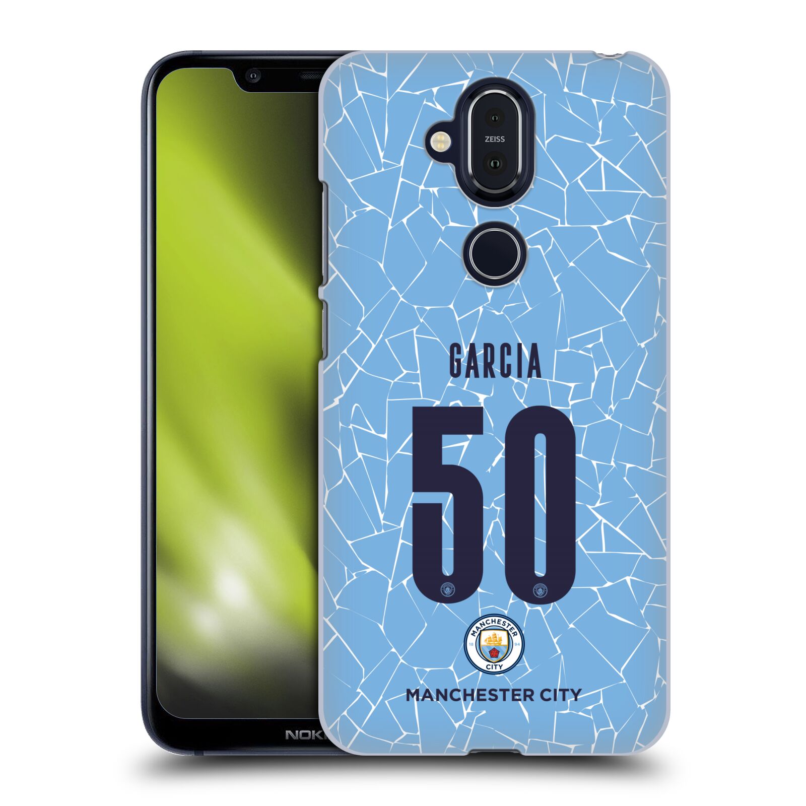 MAN CITY FC 2020/21 PLAYERS HOME KIT GROUP 2 HARD BACK CASE FOR NOKIA PHONES 1 - 第 10/17 張圖片
