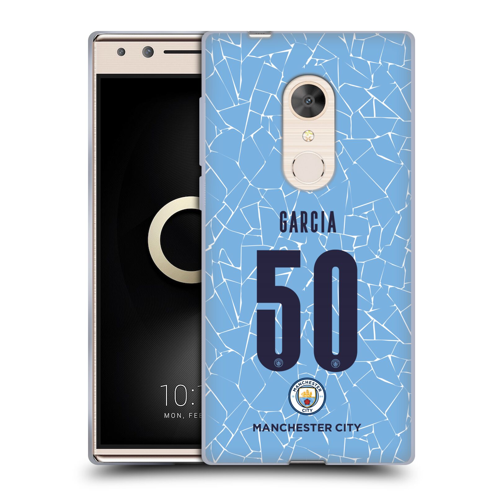 MAN CITY FC 2020/21 PLAYERS HOME KIT GROUP 2 SOFT GEL CASE FOR ALCATEL PHONES - 第 11/19 張圖片
