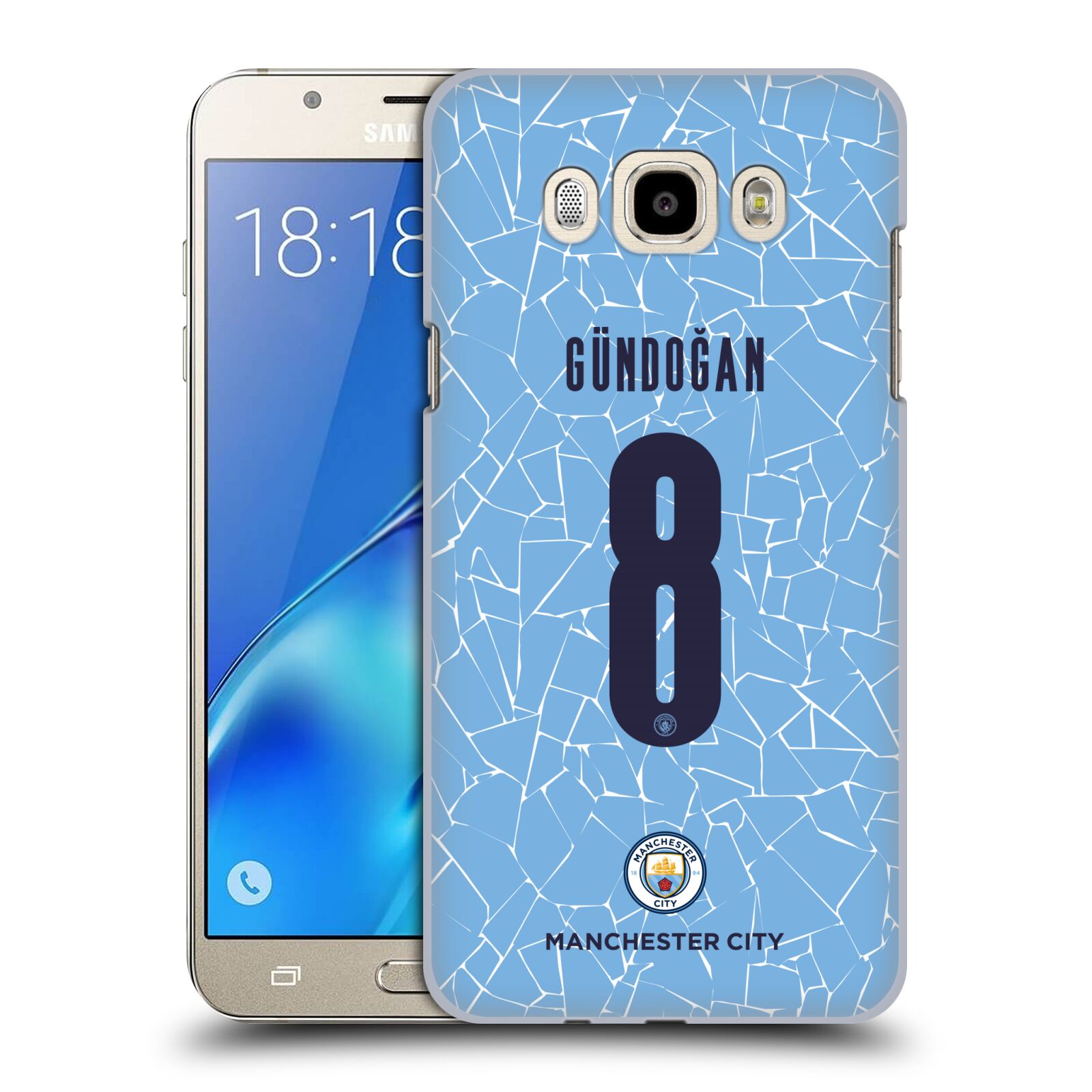 MAN CITY FC 2020/21 PLAYERS HOME KIT GROUP 2 HARD BACK CASE FOR SAMSUNG PHONES 3 - 第 12/18 張圖片