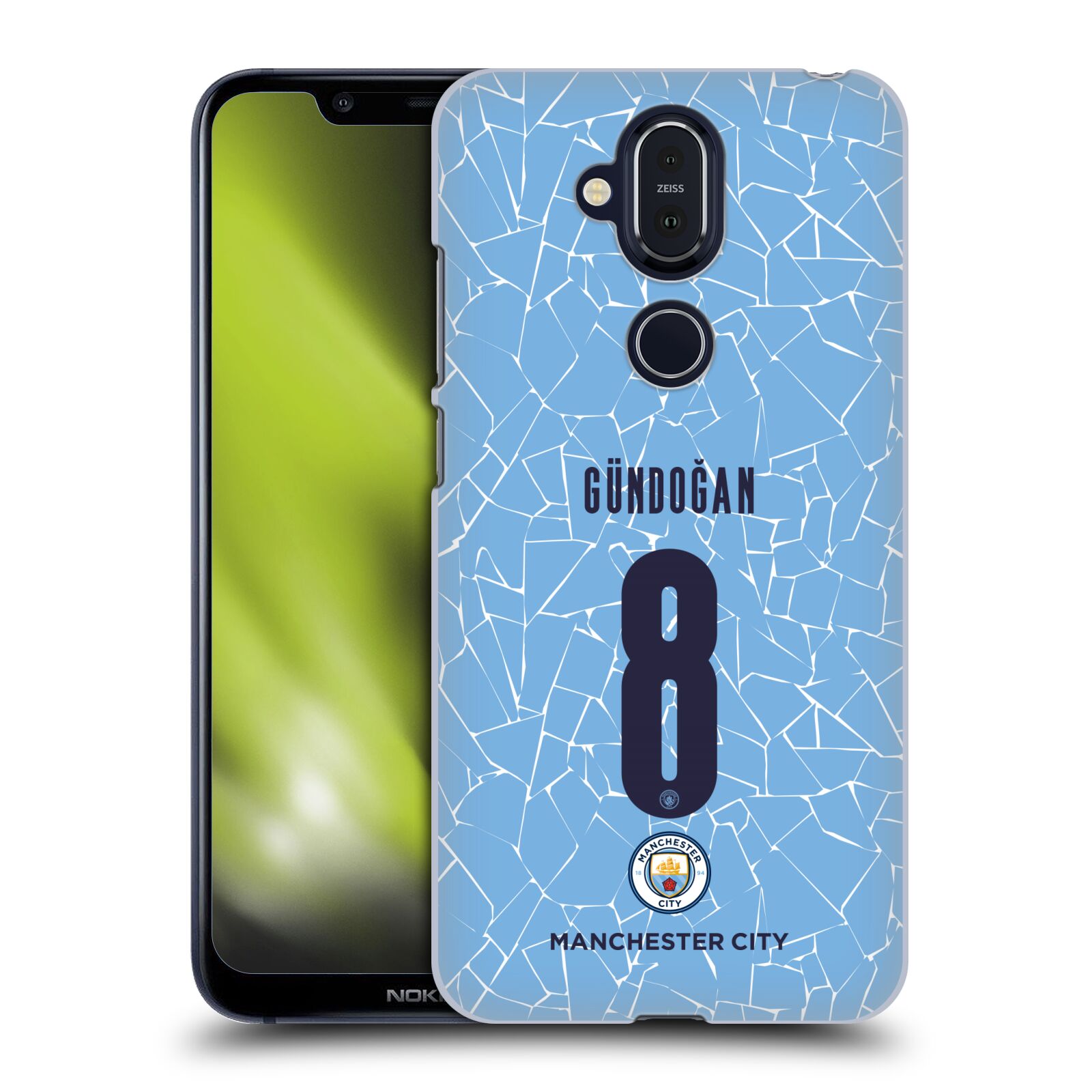 MAN CITY FC 2020/21 PLAYERS HOME KIT GROUP 2 HARD BACK CASE FOR NOKIA PHONES 1 - 第 11/17 張圖片