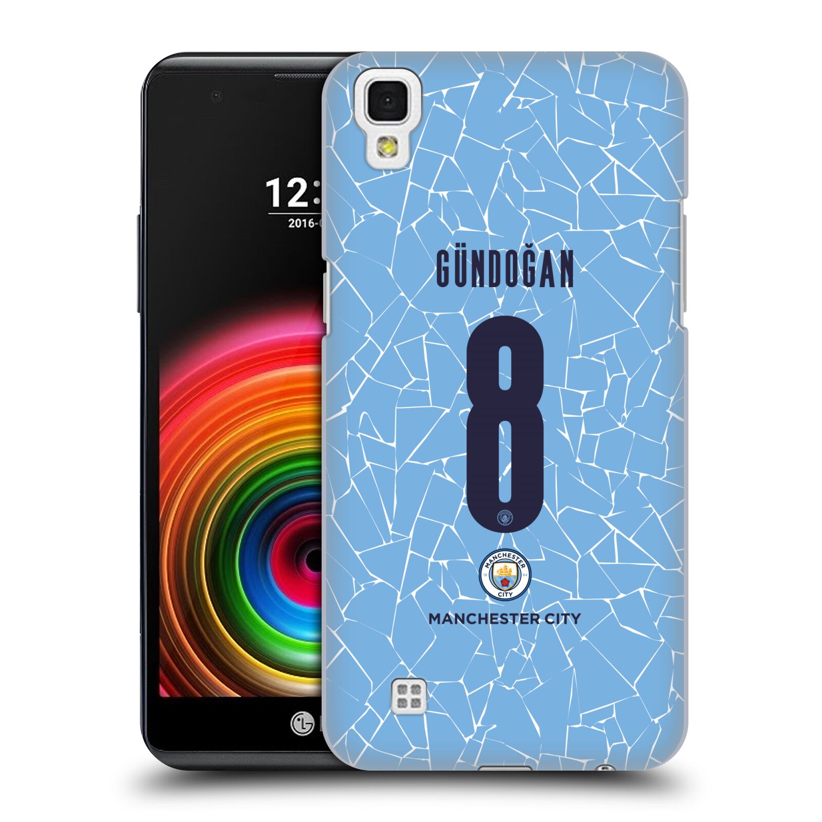 MAN CITY FC 2020/21 PLAYERS HOME KIT GROUP 2 HARD BACK CASE FOR LG PHONES 2 - 第 12/18 張圖片