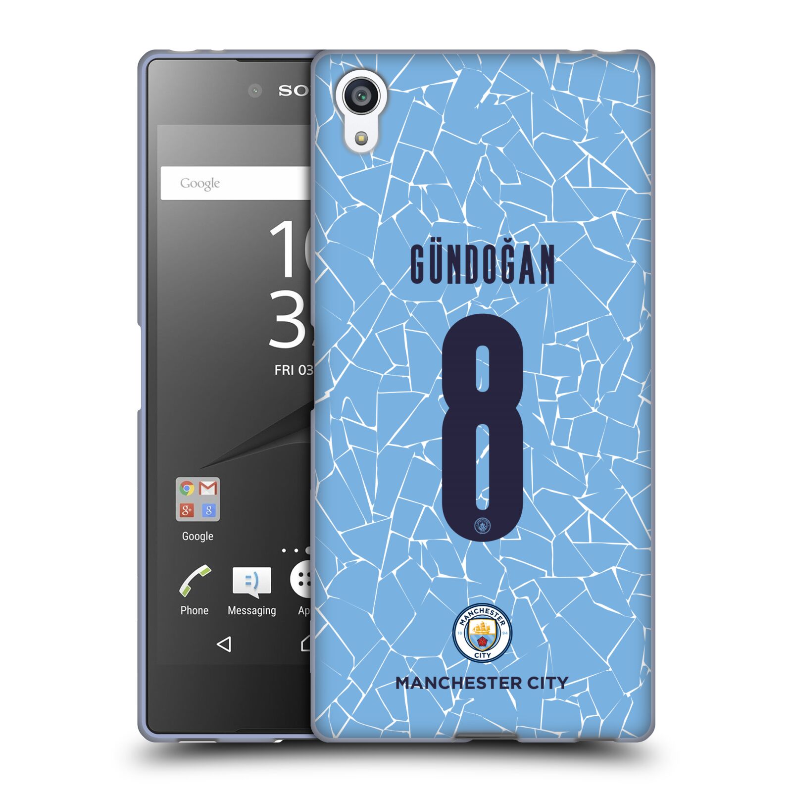 MAN CITY FC 2020/21 PLAYERS HOME KIT GROUP 2 SOFT GEL CASE FOR SONY PHONES 2 - 第 12/18 張圖片