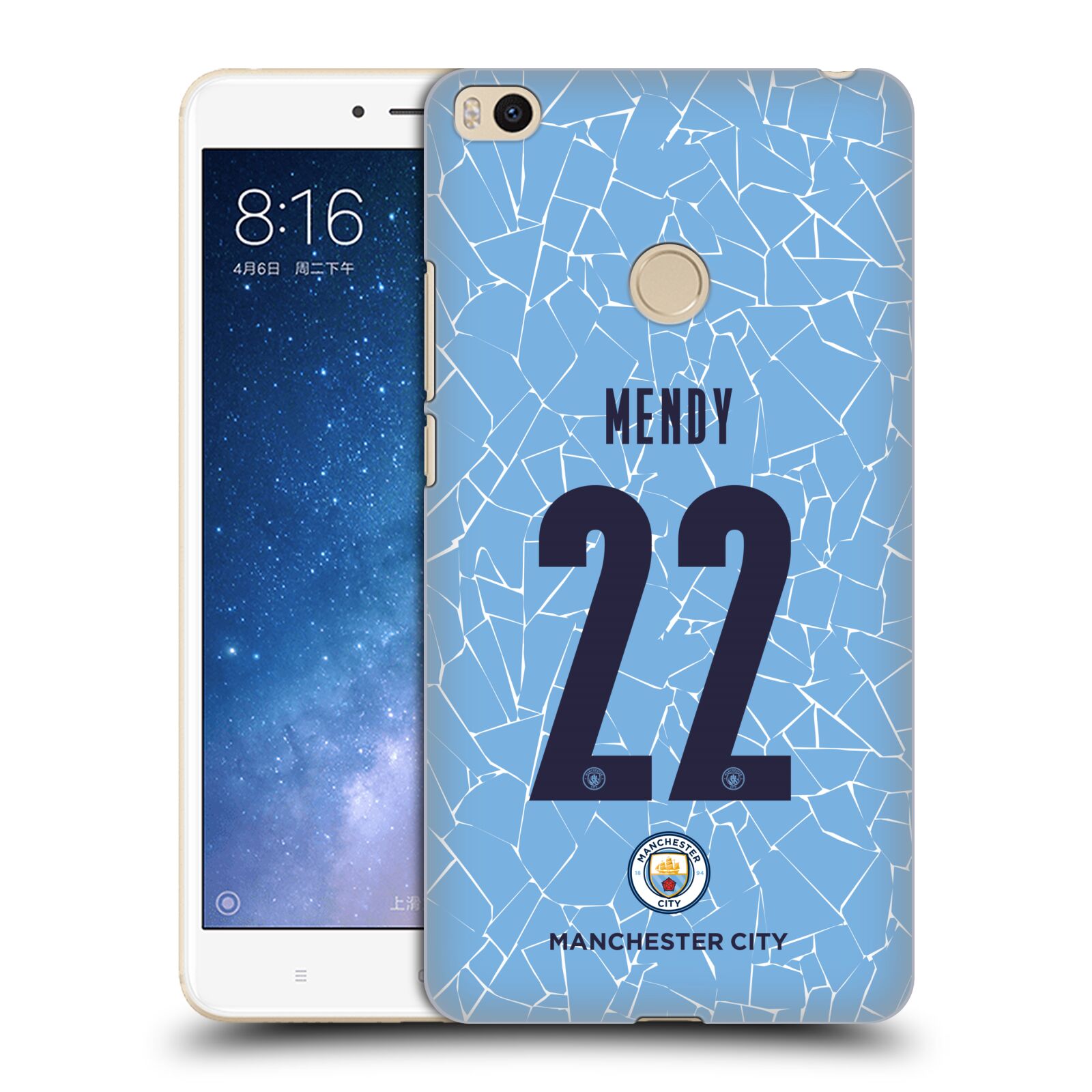 MAN CITY FC 2020/21 PLAYERS HOME KIT GROUP 2 HARD BACK CASE FOR XIAOMI PHONES 2 - 第 9/18 張圖片