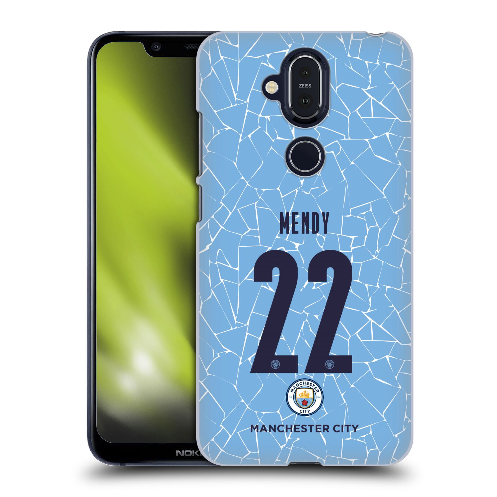 MAN CITY FC 2020/21 PLAYERS HOME KIT GROUP 2 HARD BACK CASE FOR NOKIA PHONES 1 - 第 8/17 張圖片