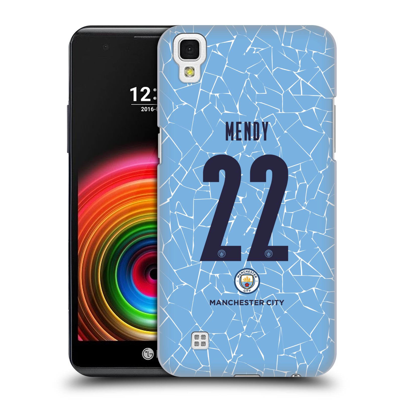 MAN CITY FC 2020/21 PLAYERS HOME KIT GROUP 2 HARD BACK CASE FOR LG PHONES 2 - 第 8/18 張圖片