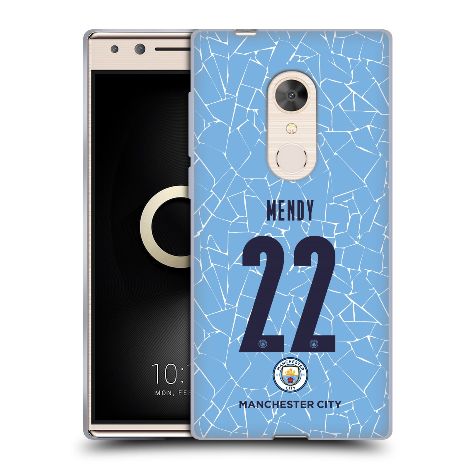 MAN CITY FC 2020/21 PLAYERS HOME KIT GROUP 2 SOFT GEL CASE FOR ALCATEL PHONES - 第 9/19 張圖片