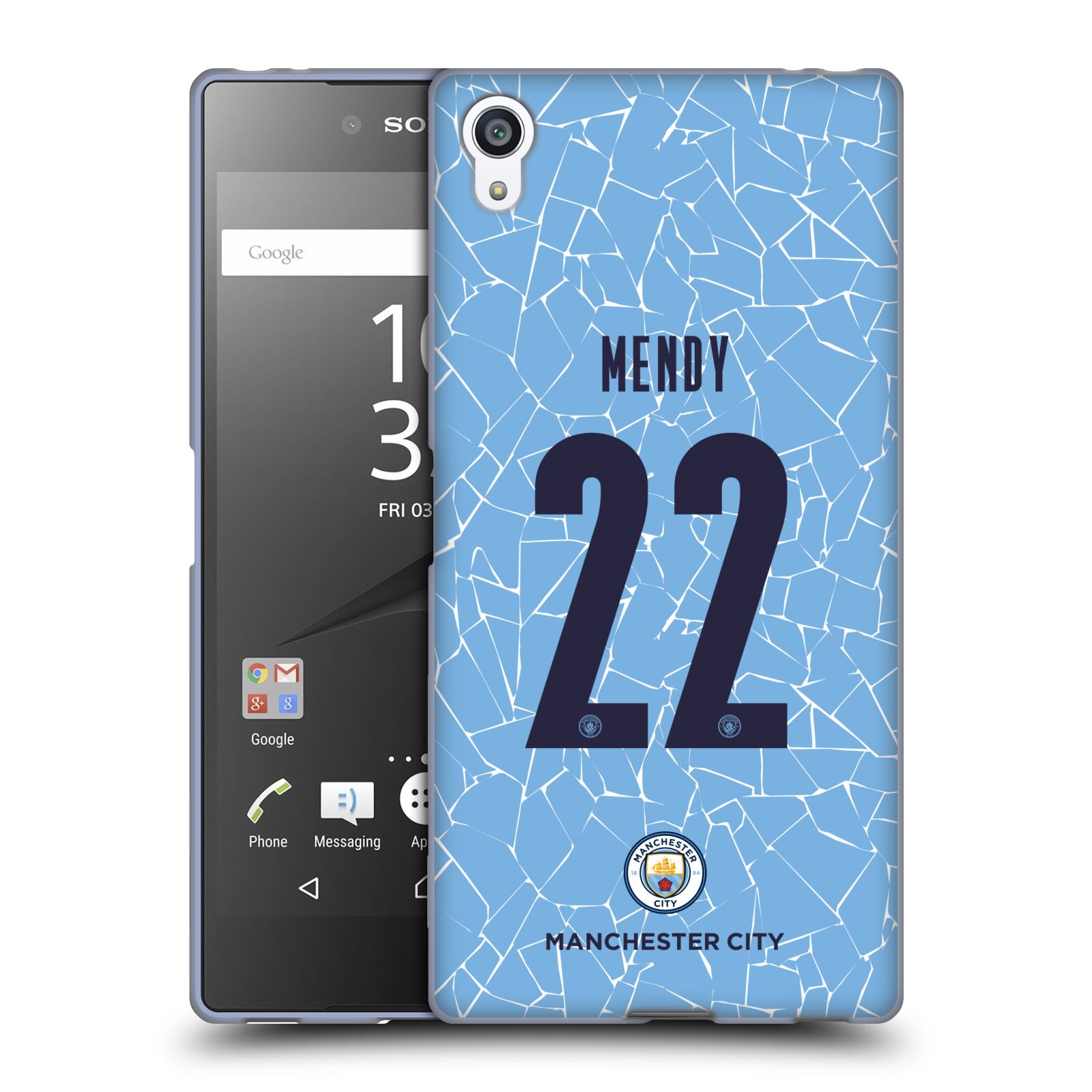MAN CITY FC 2020/21 PLAYERS HOME KIT GROUP 2 SOFT GEL CASE FOR SONY PHONES 2 - 第 8/18 張圖片
