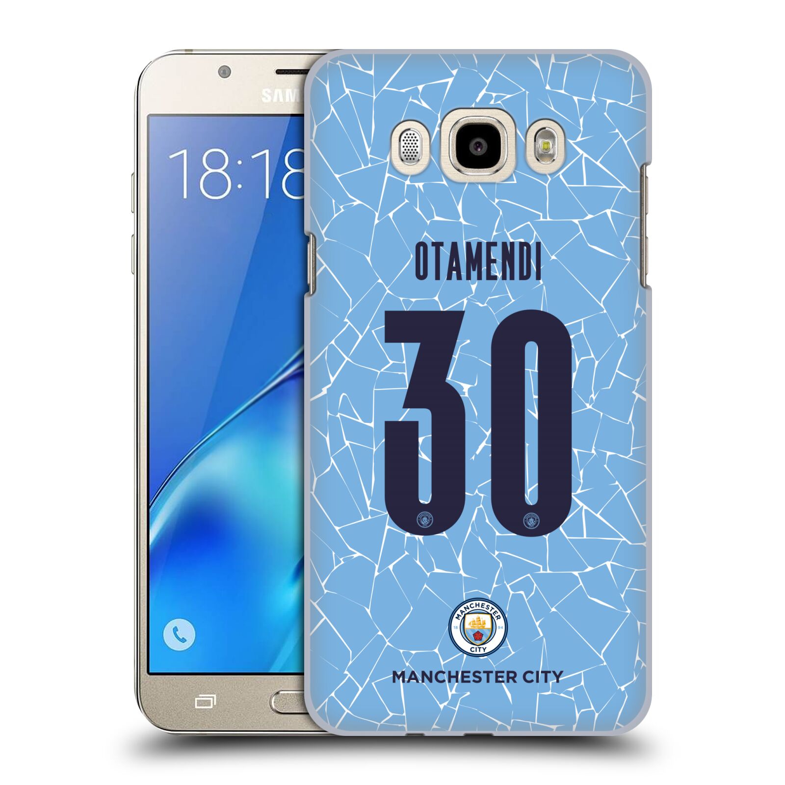 MAN CITY FC 2020/21 PLAYERS HOME KIT GROUP 2 HARD BACK CASE FOR SAMSUNG PHONES 3 - 第 15/18 張圖片
