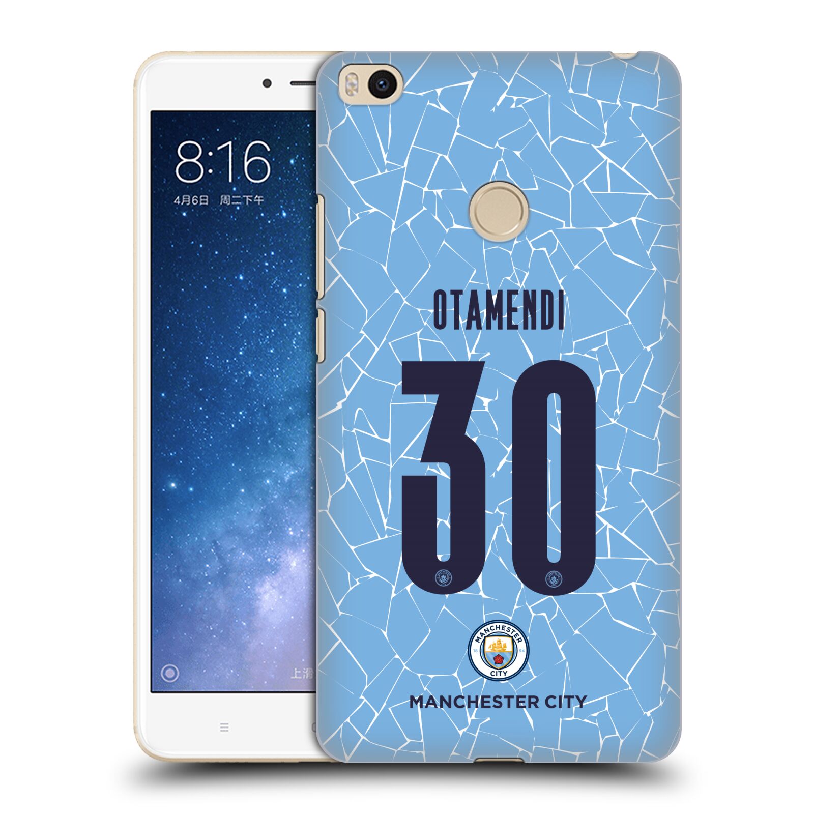 MAN CITY FC 2020/21 PLAYERS HOME KIT GROUP 2 HARD BACK CASE FOR XIAOMI PHONES 2 - 第 15/18 張圖片
