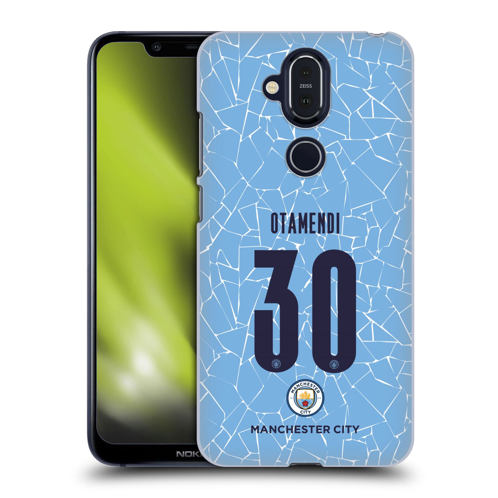 MAN CITY FC 2020/21 PLAYERS HOME KIT GROUP 2 HARD BACK CASE FOR NOKIA PHONES 1 - 第 14/17 張圖片